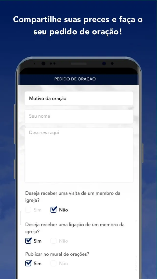 Nasci pra Deus | Indus Appstore | Screenshot