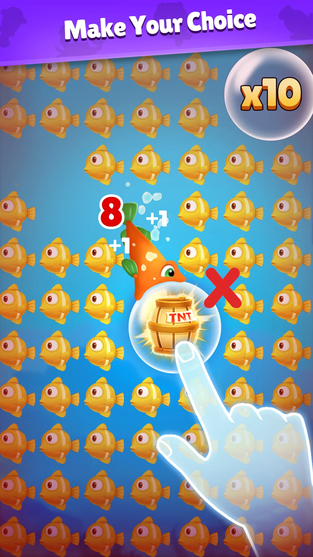 Fish Go.io 2 | Indus Appstore | Screenshot