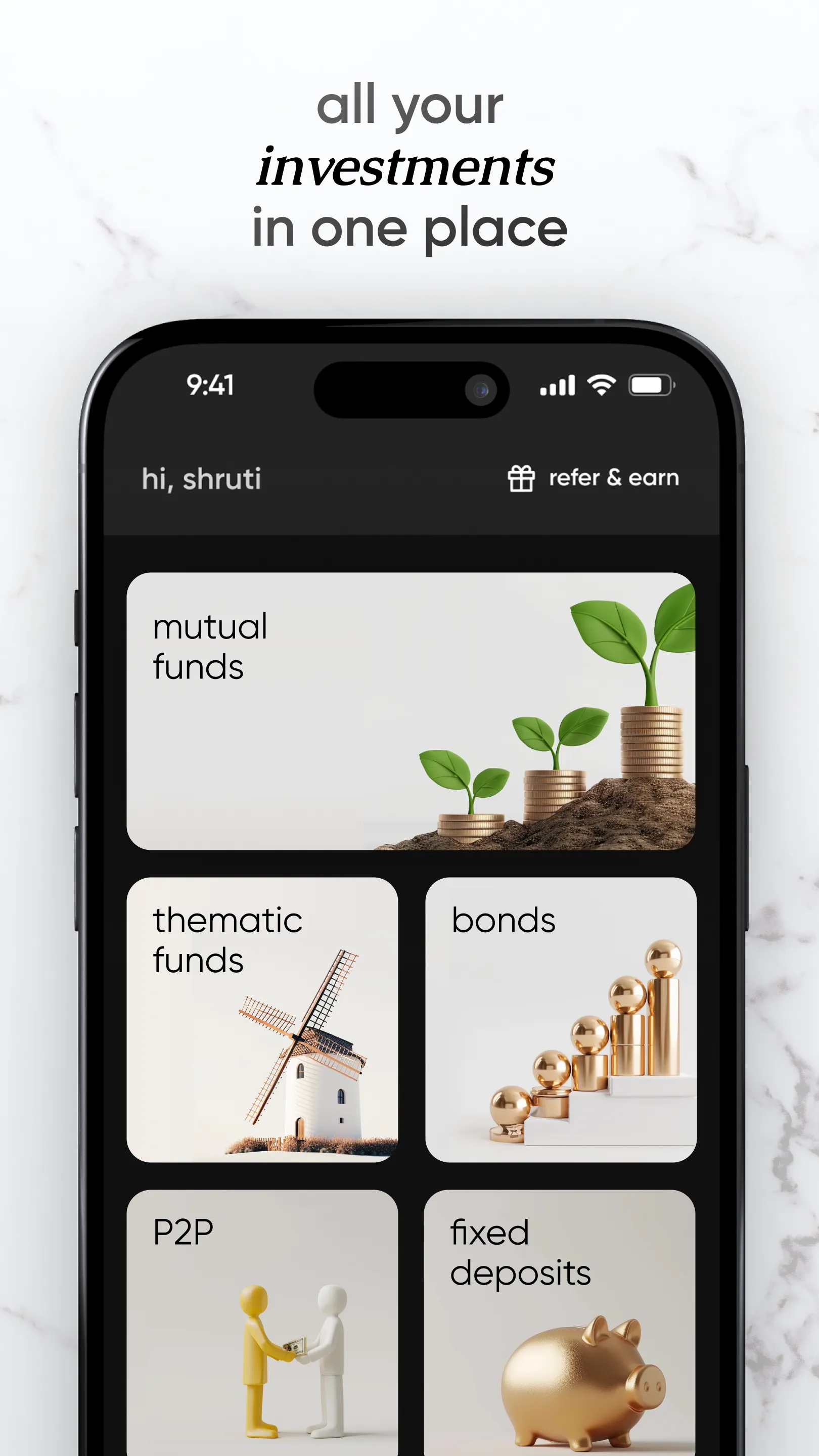 Stack Wealth: Mutual Fund App | Indus Appstore | Screenshot