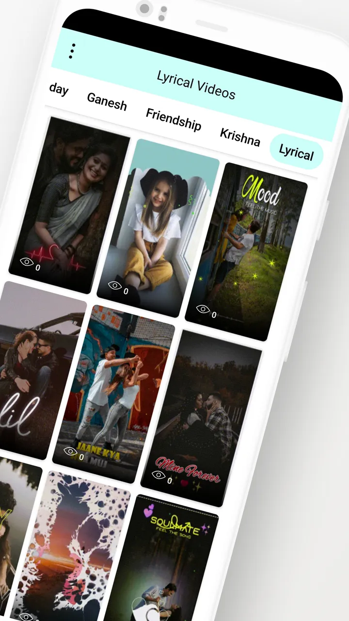 Lyrical Photo Video Song Maker | Indus Appstore | Screenshot