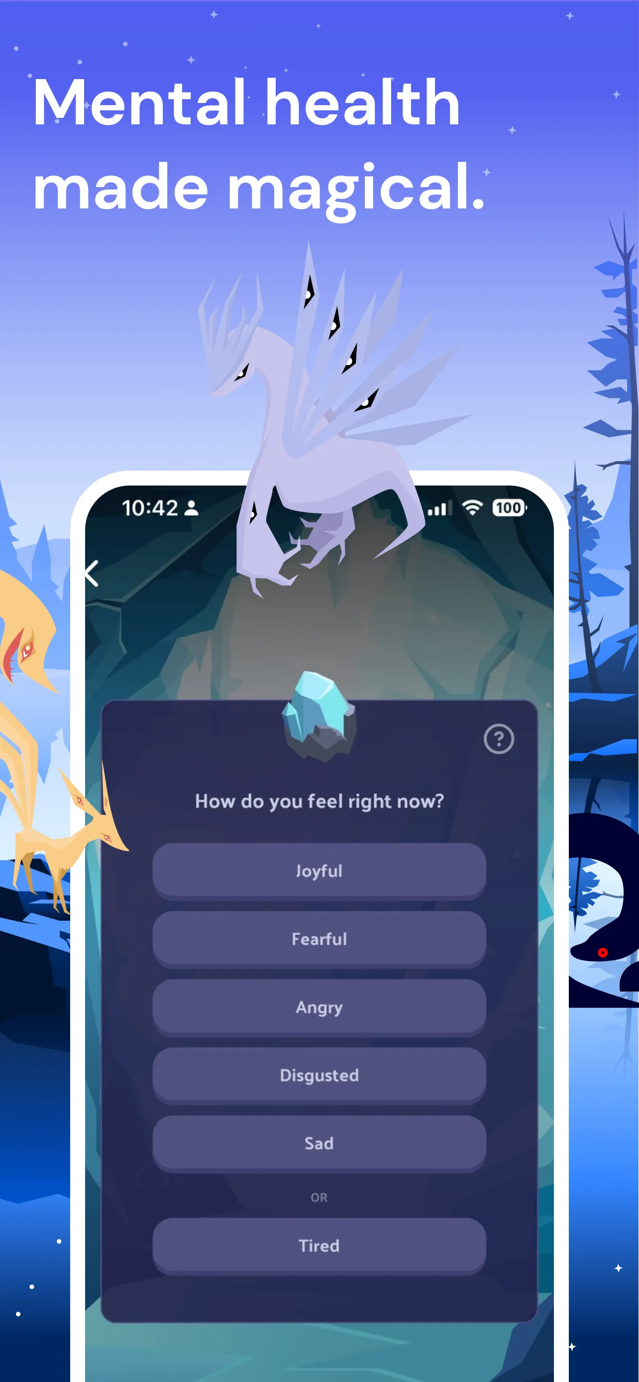 Voidpet Garden: Mental Health | Indus Appstore | Screenshot