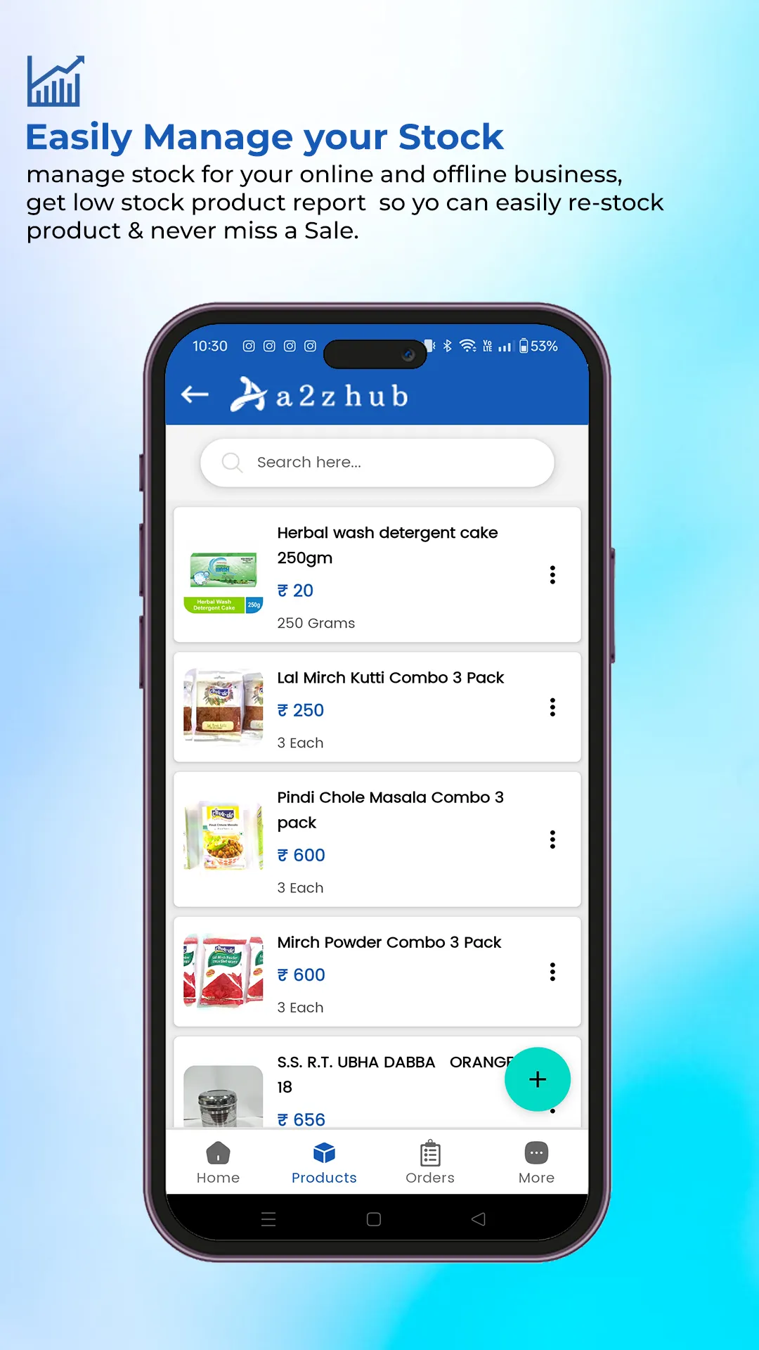 A2Z Store Connector | Indus Appstore | Screenshot