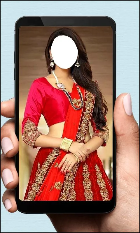 PartyWear Lehenga Choli Frames | Indus Appstore | Screenshot