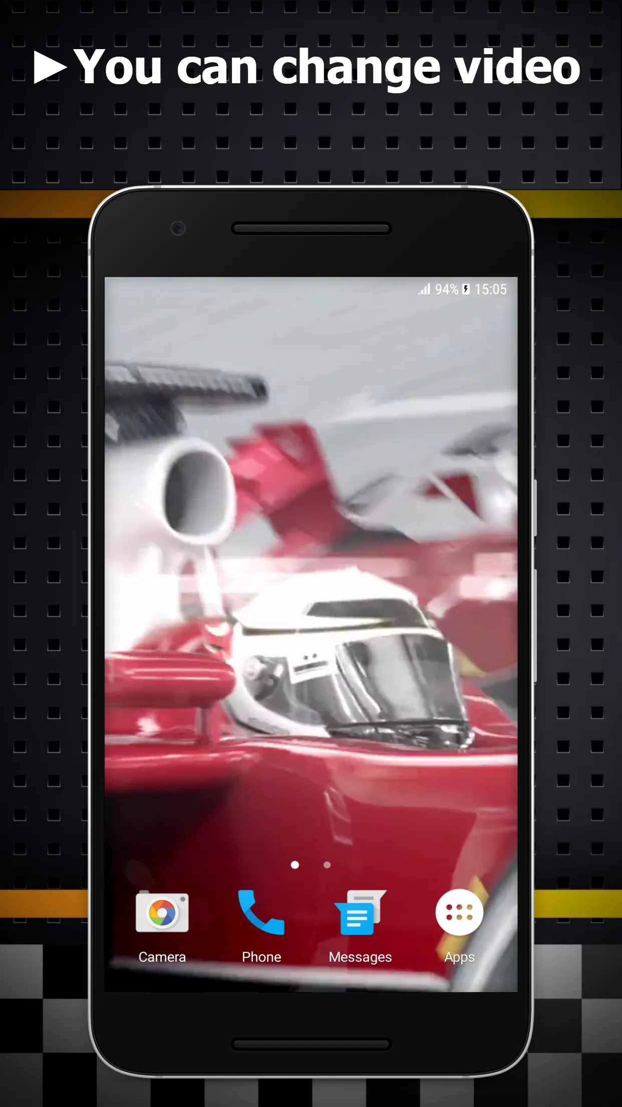 Formula Racing Live Wallpaper | Indus Appstore | Screenshot