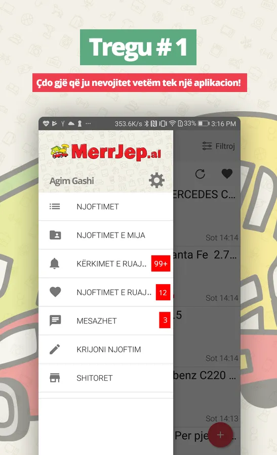 MerrJep Albania: Buy & Sell | Indus Appstore | Screenshot