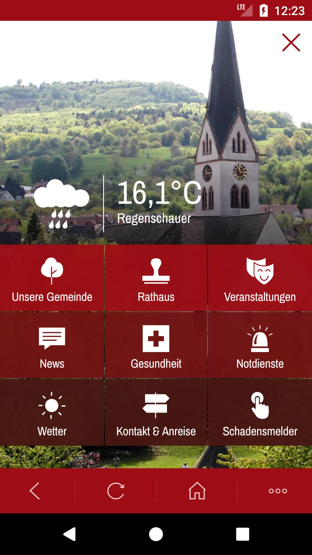 Ebringen | Indus Appstore | Screenshot