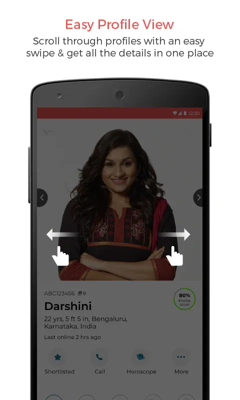 Devanga Matrimony-Marriage App | Indus Appstore | Screenshot