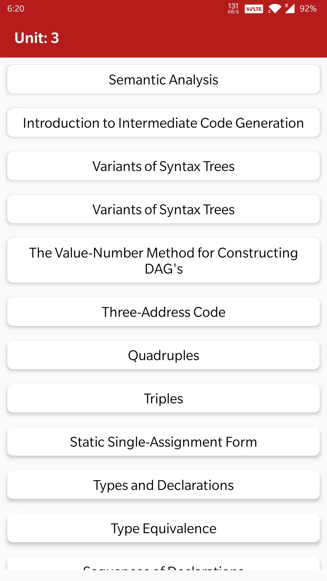 Compiler Design | Indus Appstore | Screenshot