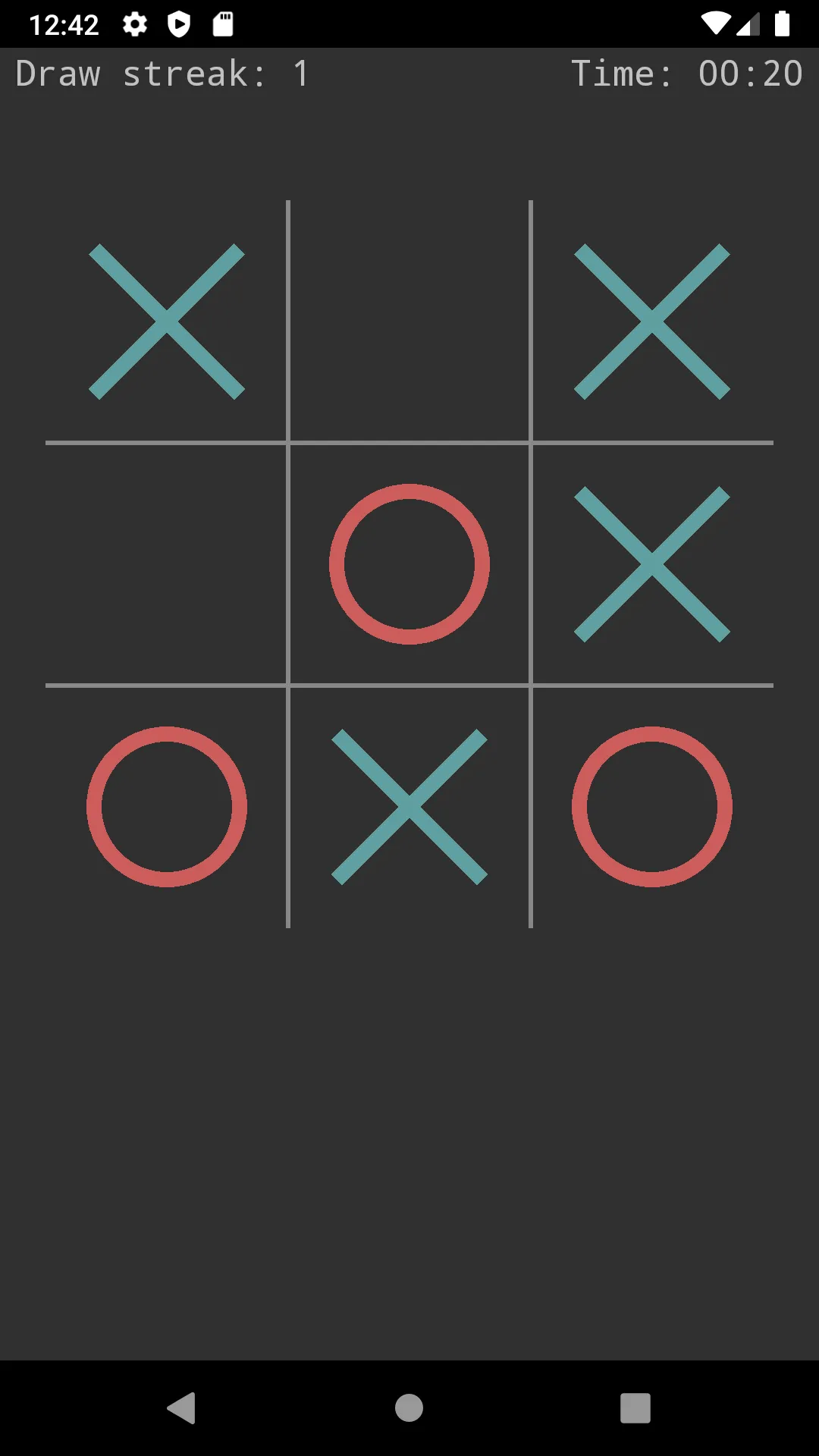 TicTacToe - Unbeatable AI, 2 p | Indus Appstore | Screenshot