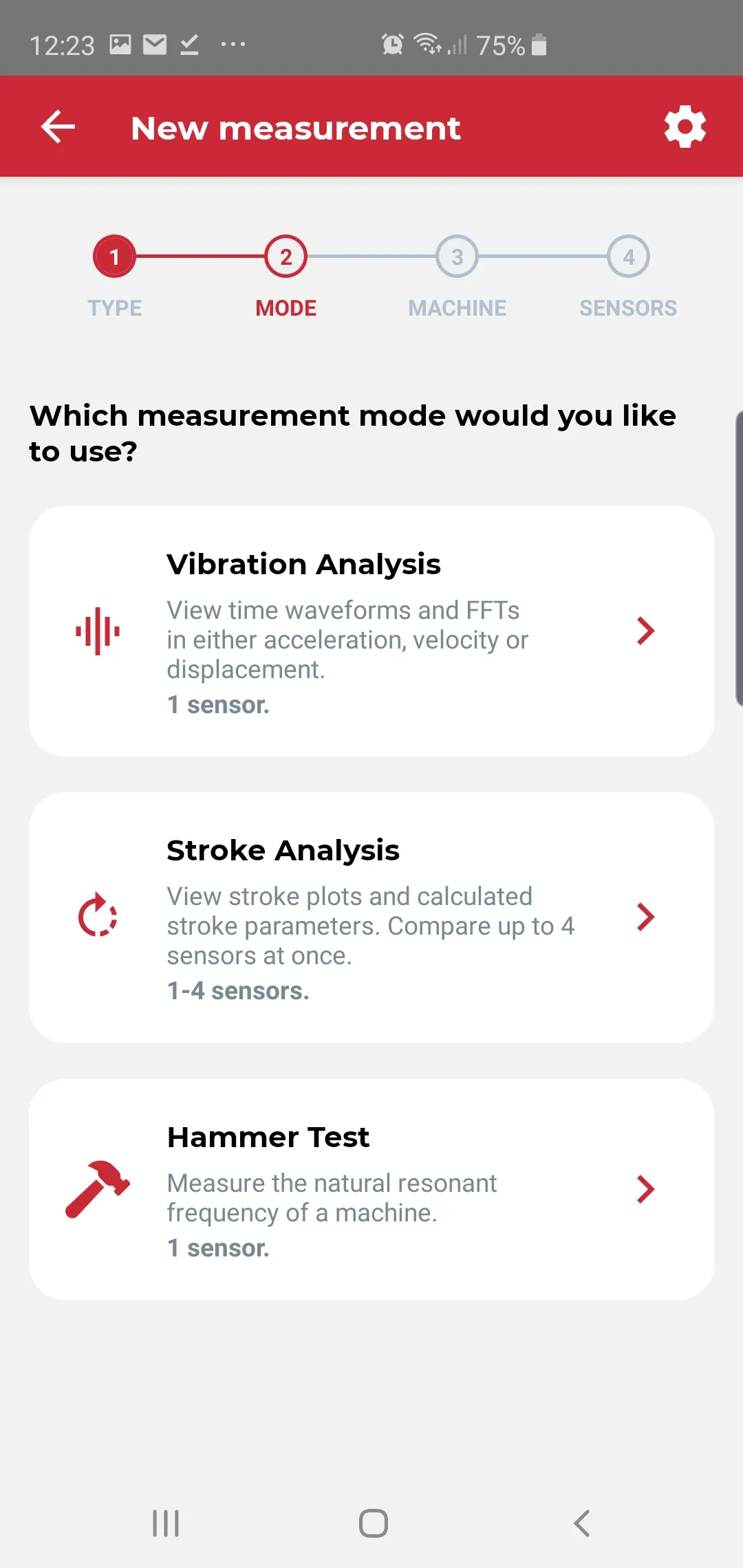 Sensoteq Chi | Indus Appstore | Screenshot