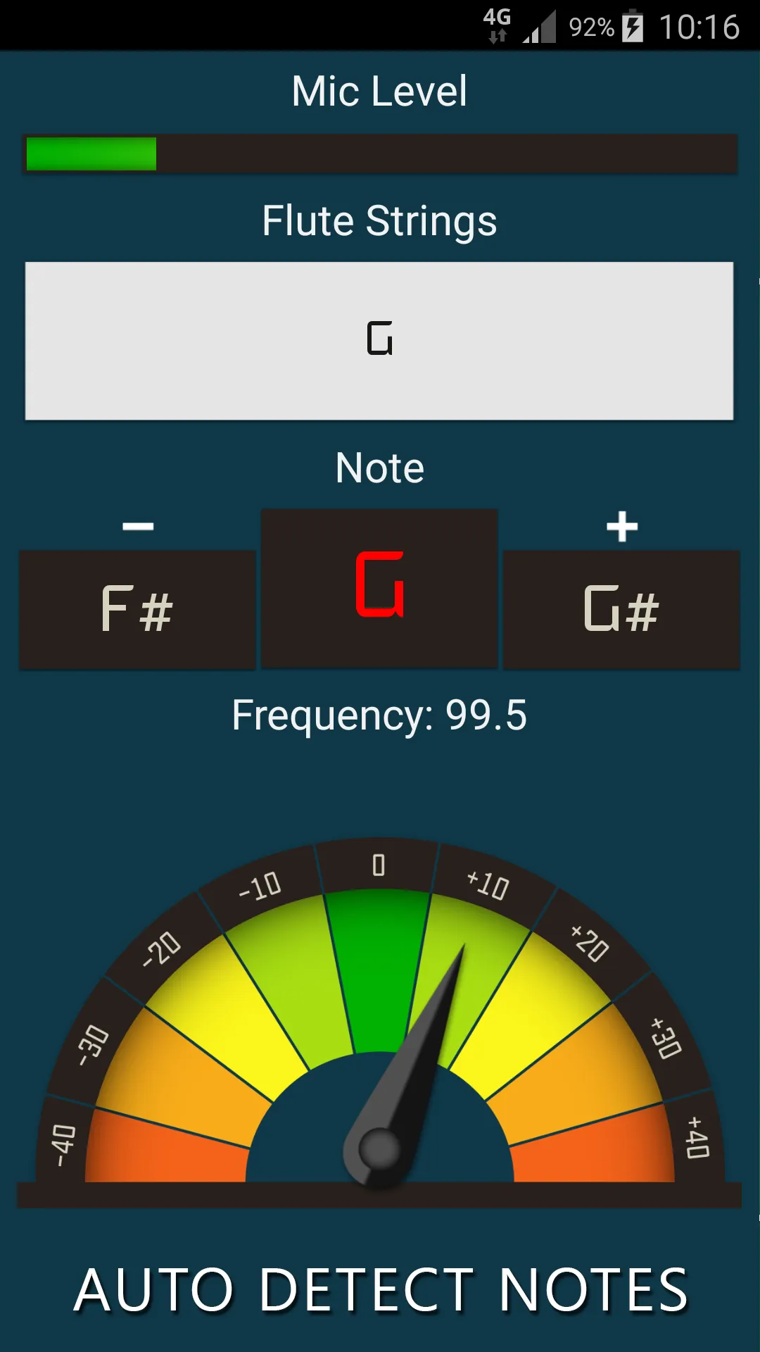 Flute Tuner | Indus Appstore | Screenshot