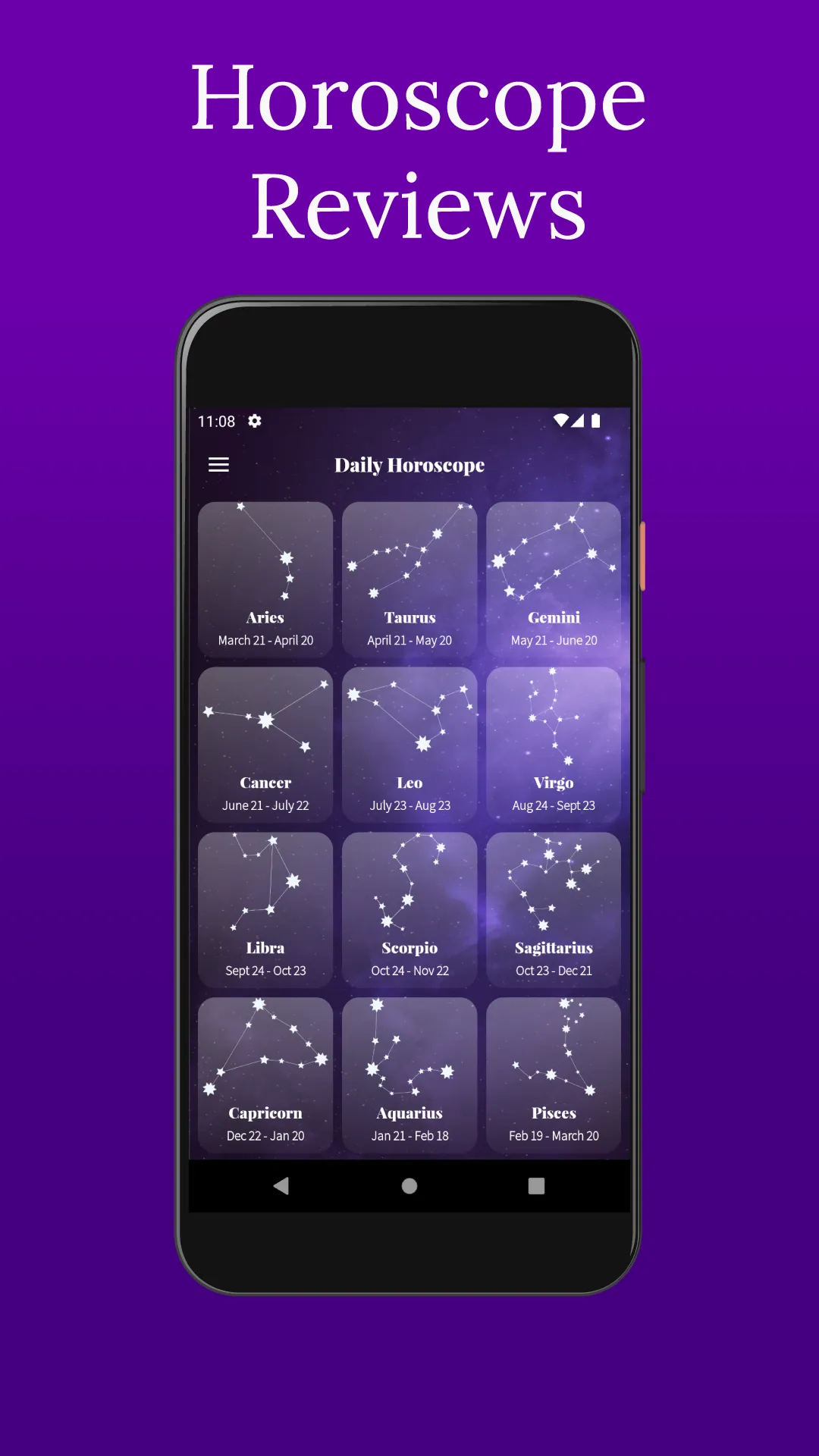 Daily Horoscope | Indus Appstore | Screenshot