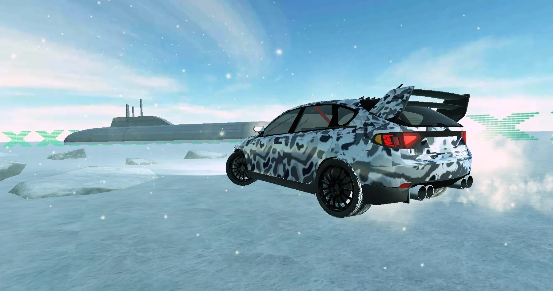 Off-Road Winter Edition 4x4 | Indus Appstore | Screenshot