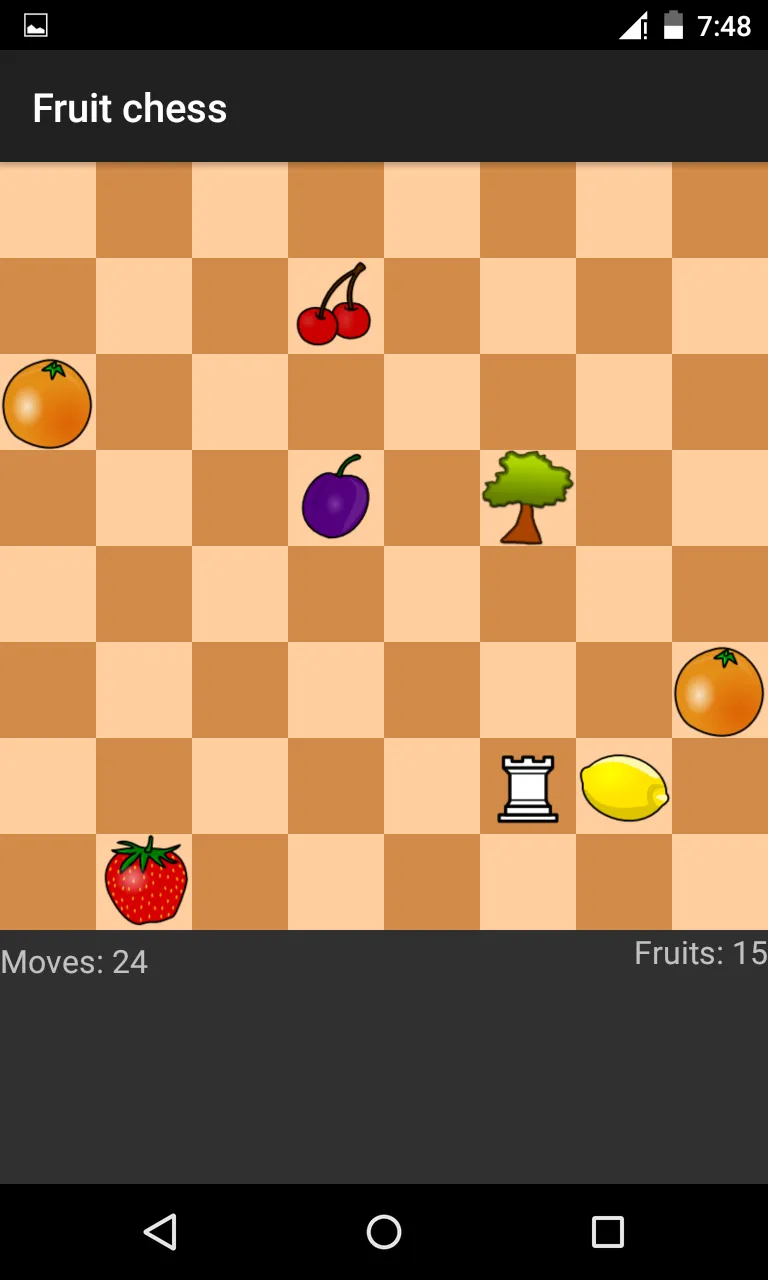 Fruit chess | Indus Appstore | Screenshot