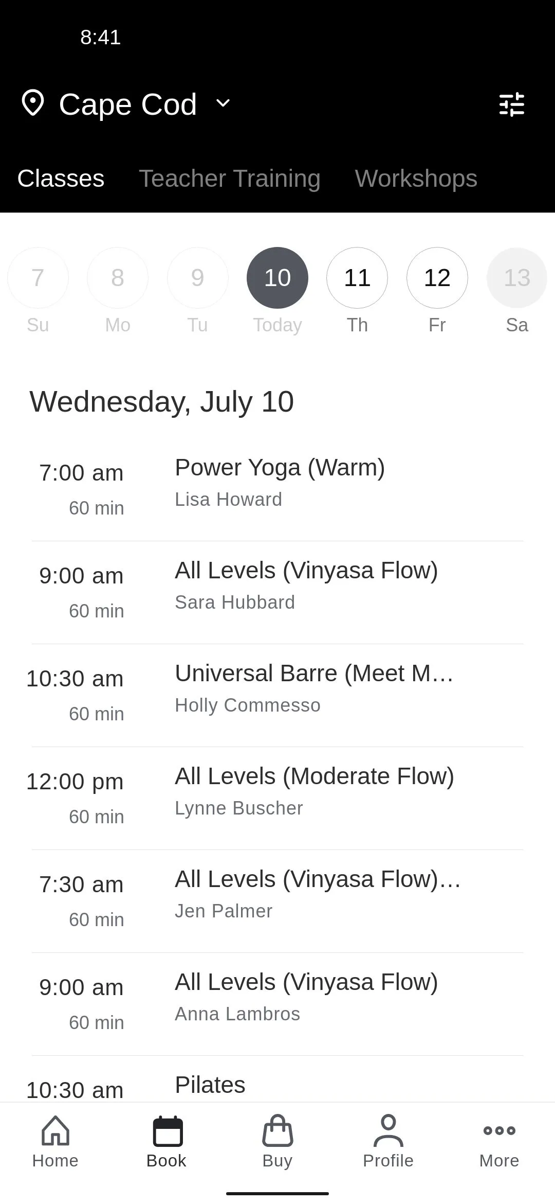 Universal Power Yoga | Indus Appstore | Screenshot