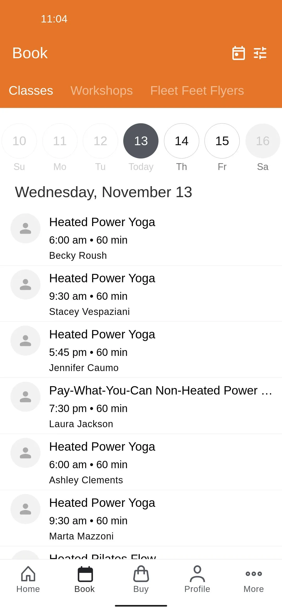 South Hills Power Yoga | Indus Appstore | Screenshot