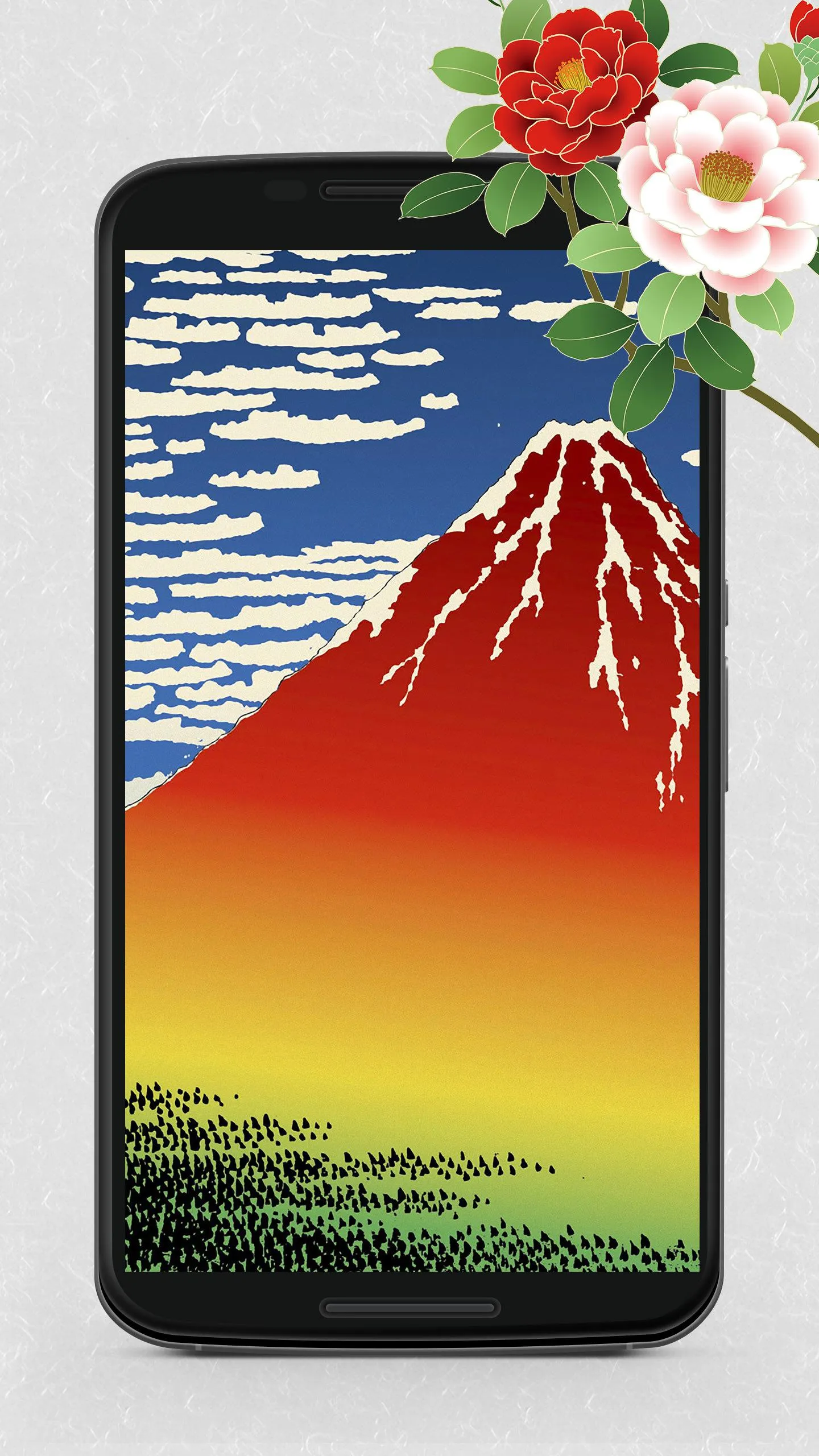 Ukiyo-e Wallpapers - Nihonga | Indus Appstore | Screenshot