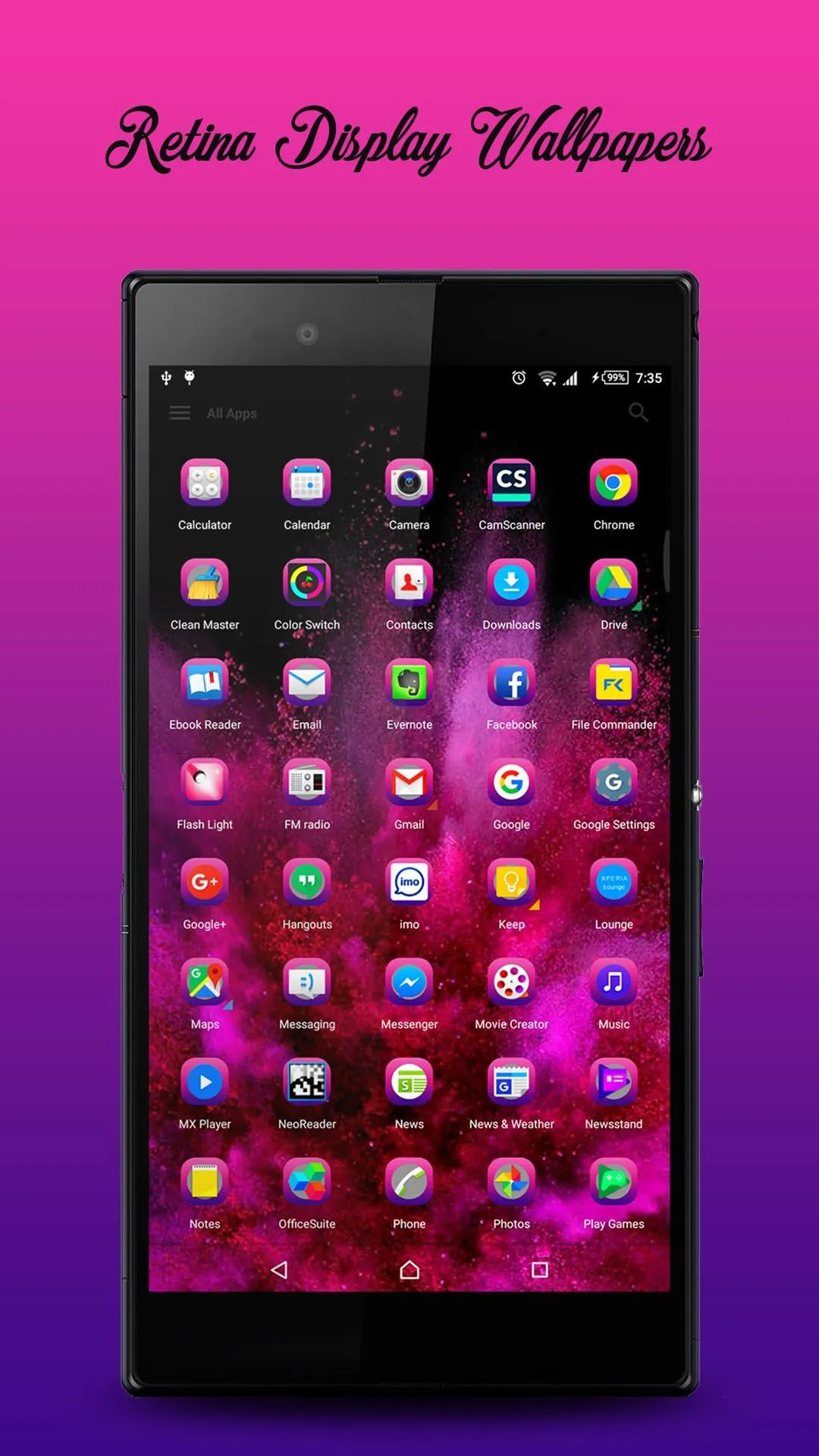 Theme for LG X Power 2 | Indus Appstore | Screenshot