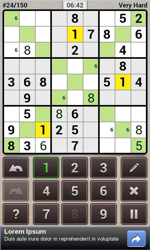 Andoku Sudoku 2 | Indus Appstore | Screenshot