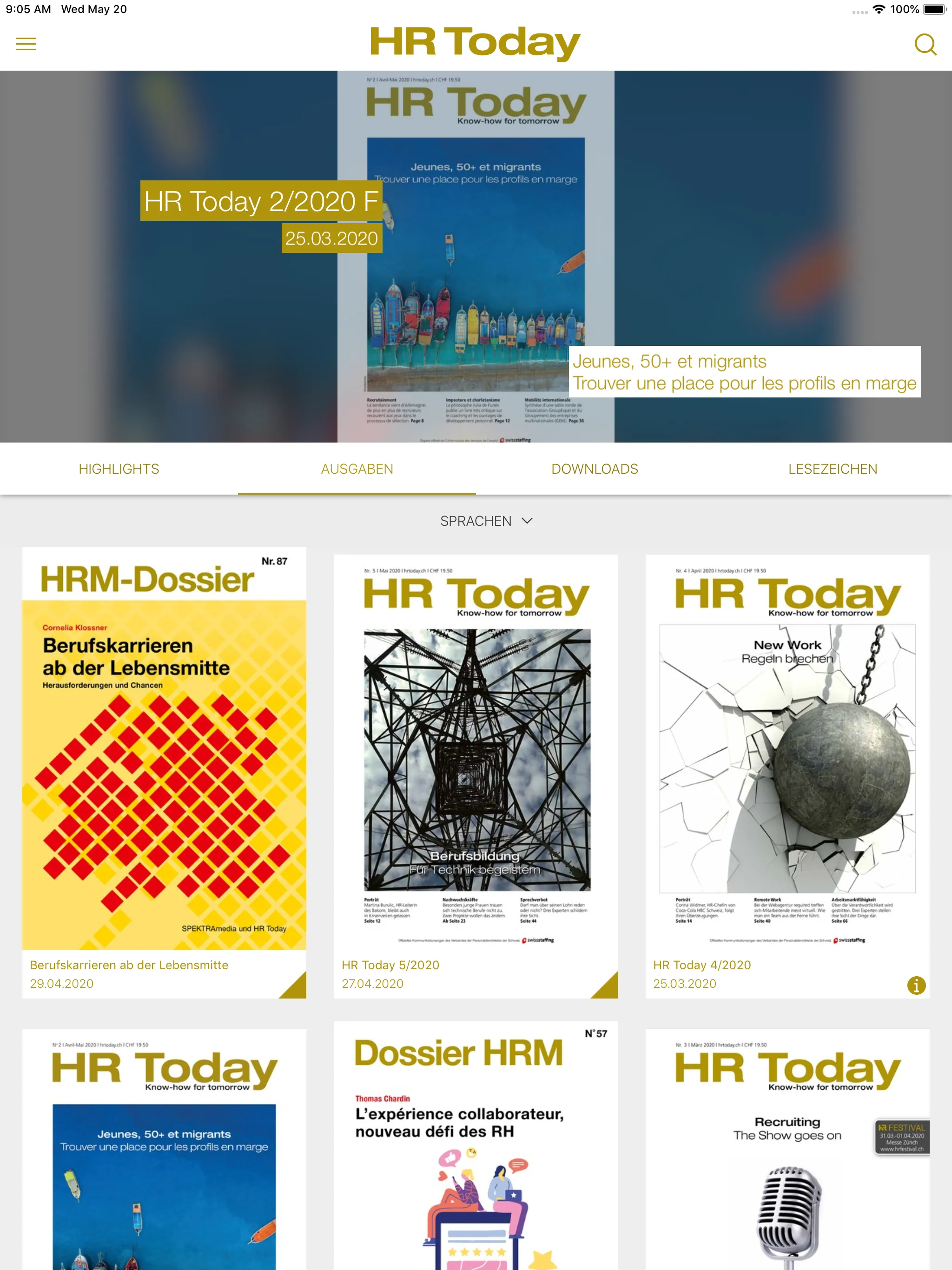 HR Today - Know-how for tomorr | Indus Appstore | Screenshot