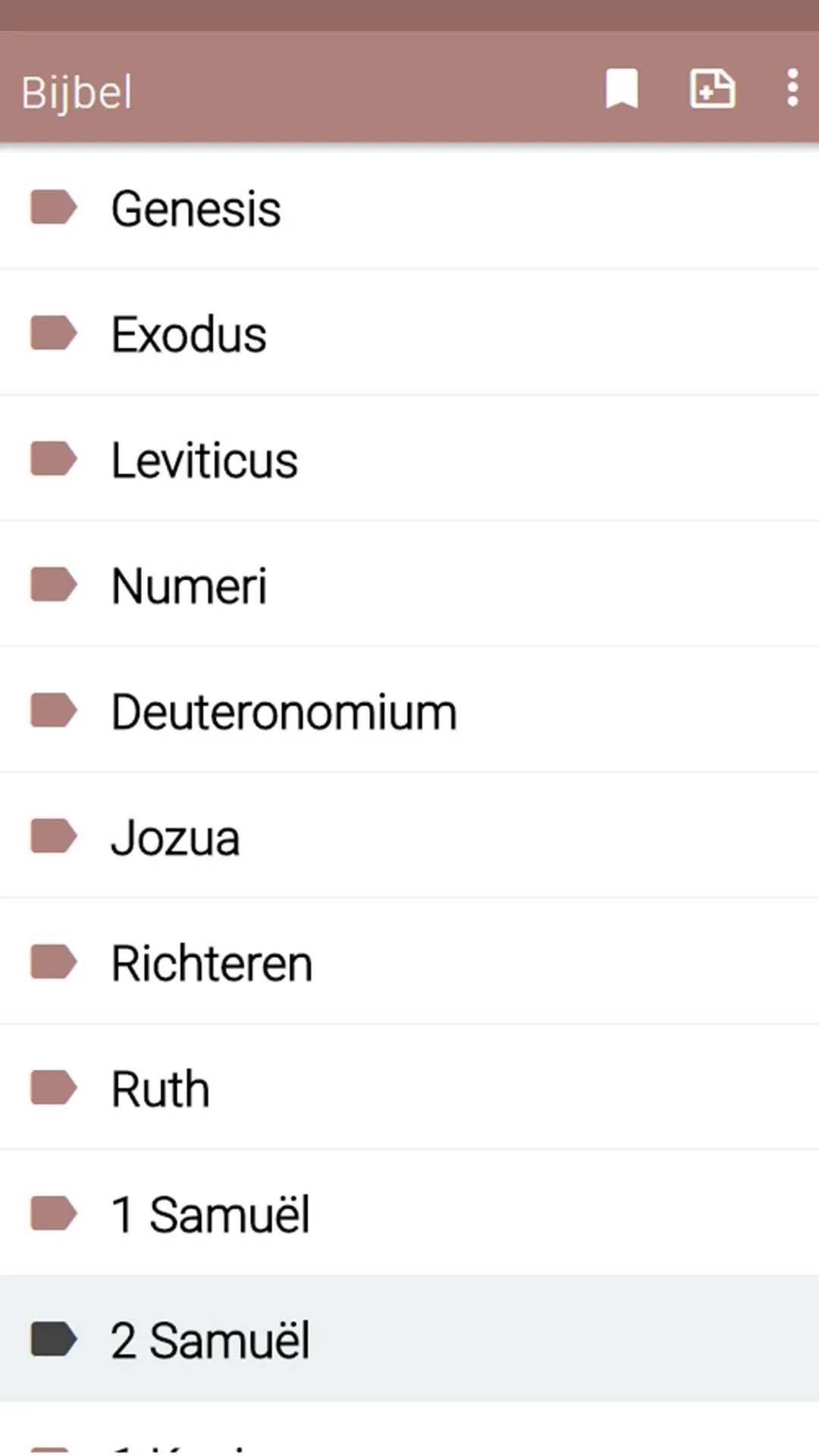 Bible in Dutch offline audio | Indus Appstore | Screenshot