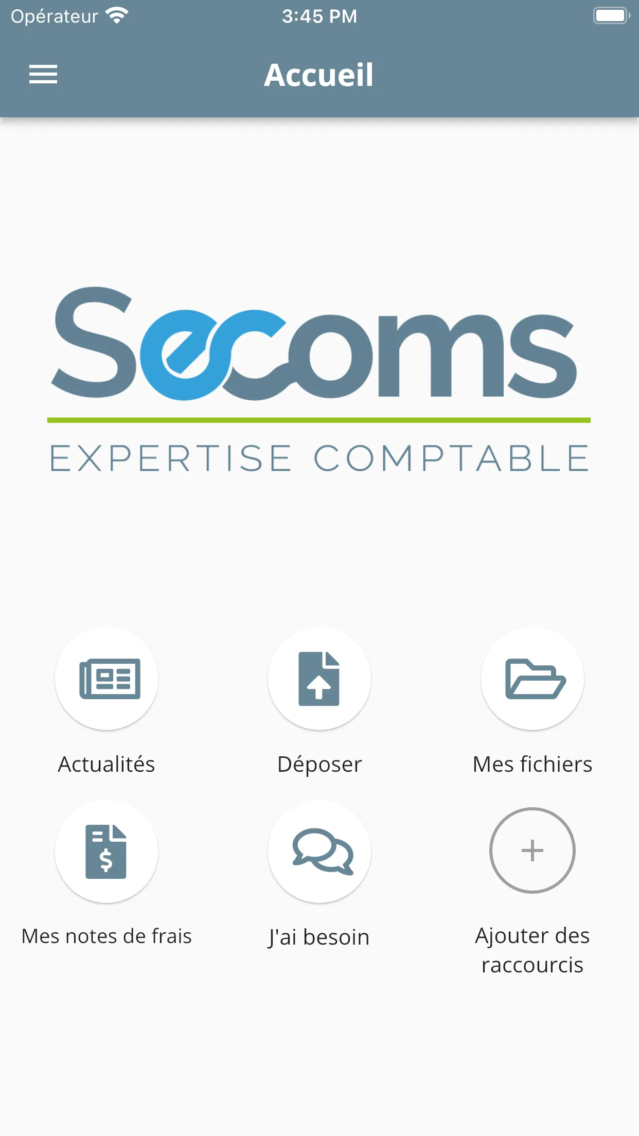 Secoms | Indus Appstore | Screenshot