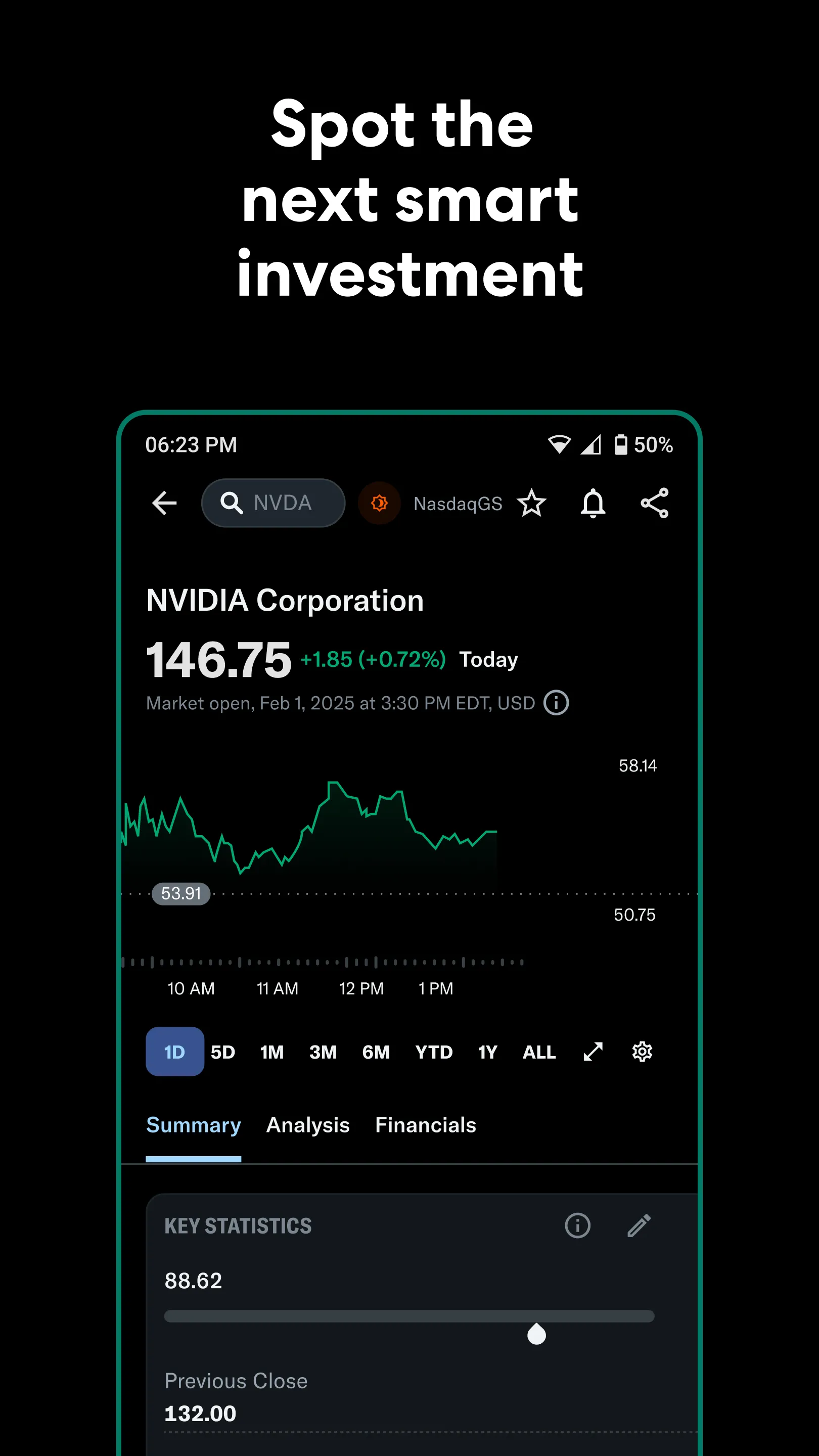 Yahoo Finance: Stocks & News | Indus Appstore | Screenshot