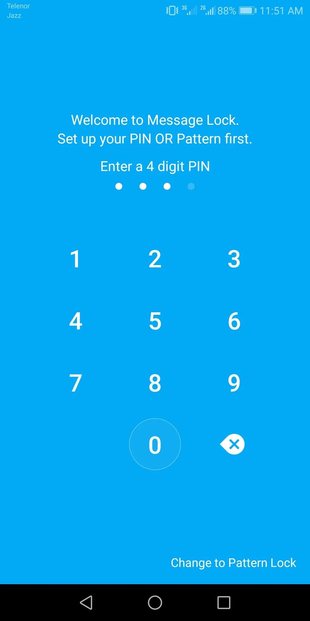 Message Lock | Indus Appstore | Screenshot