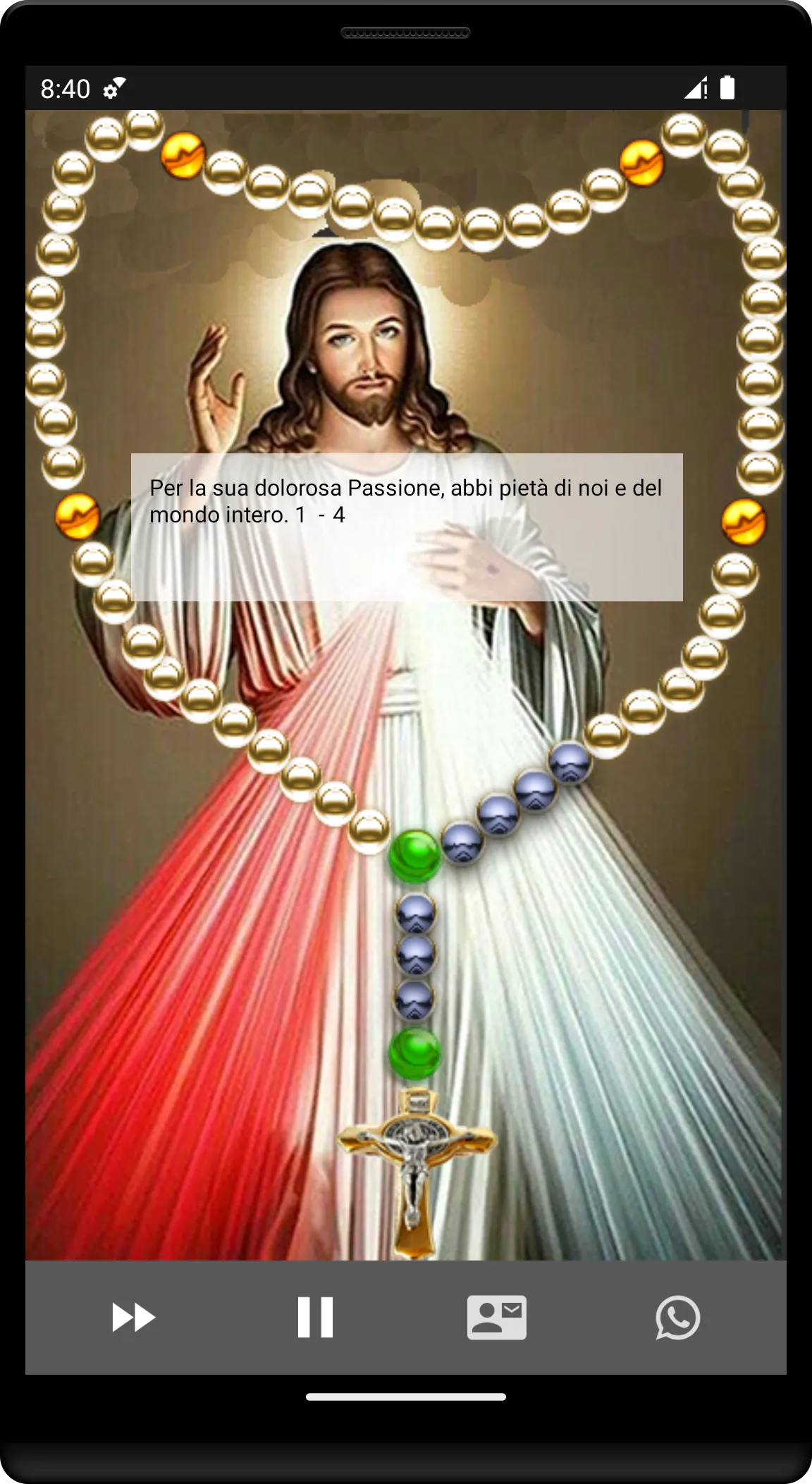 Rosario Divina Misericordia | Indus Appstore | Screenshot