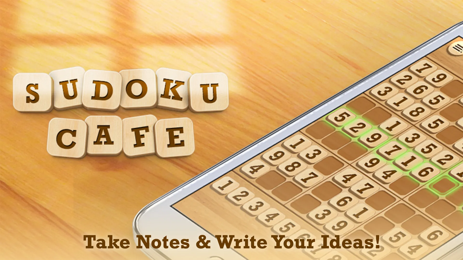 Sudoku Cafe | Indus Appstore | Screenshot