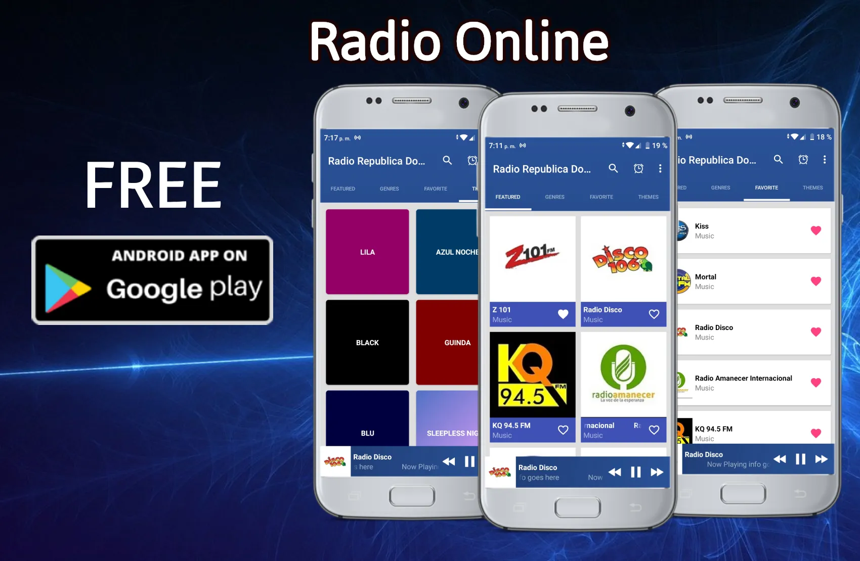 Radio Dominican Republic FM | Indus Appstore | Screenshot