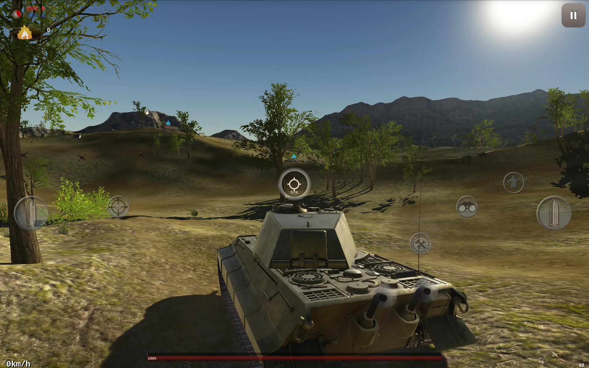 Archaic: Tank Warfare | Indus Appstore | Screenshot