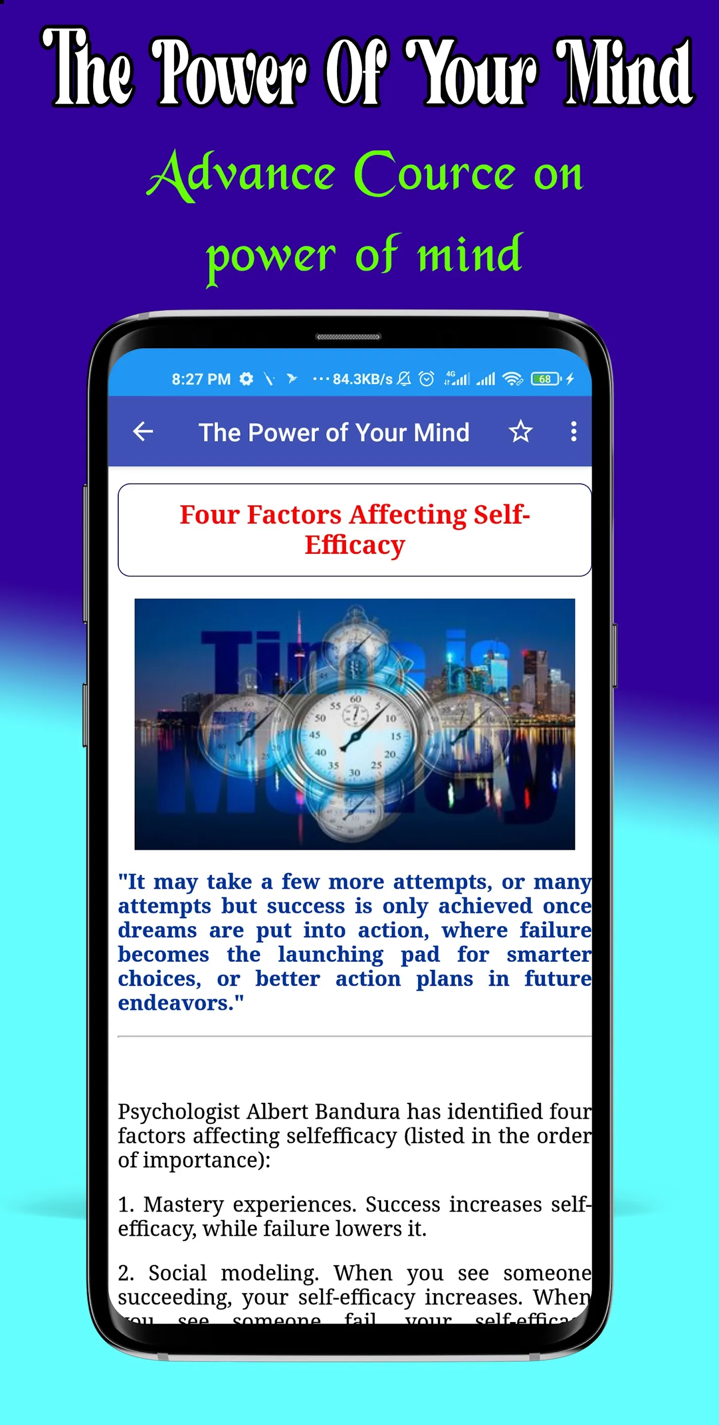 The Power of Your Mind | Indus Appstore | Screenshot