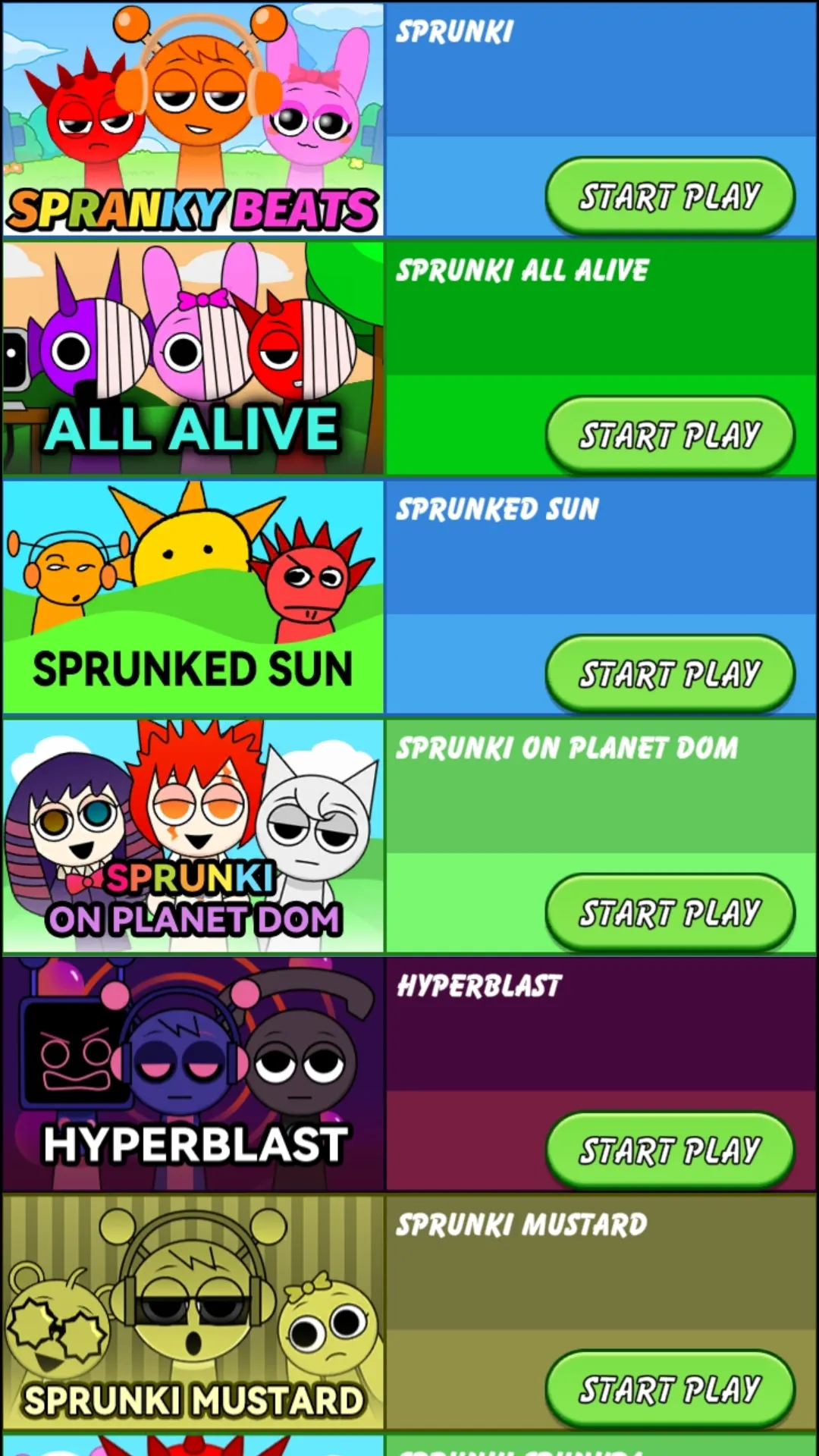 Sprunki: Funky Remix Beats | Indus Appstore | Screenshot