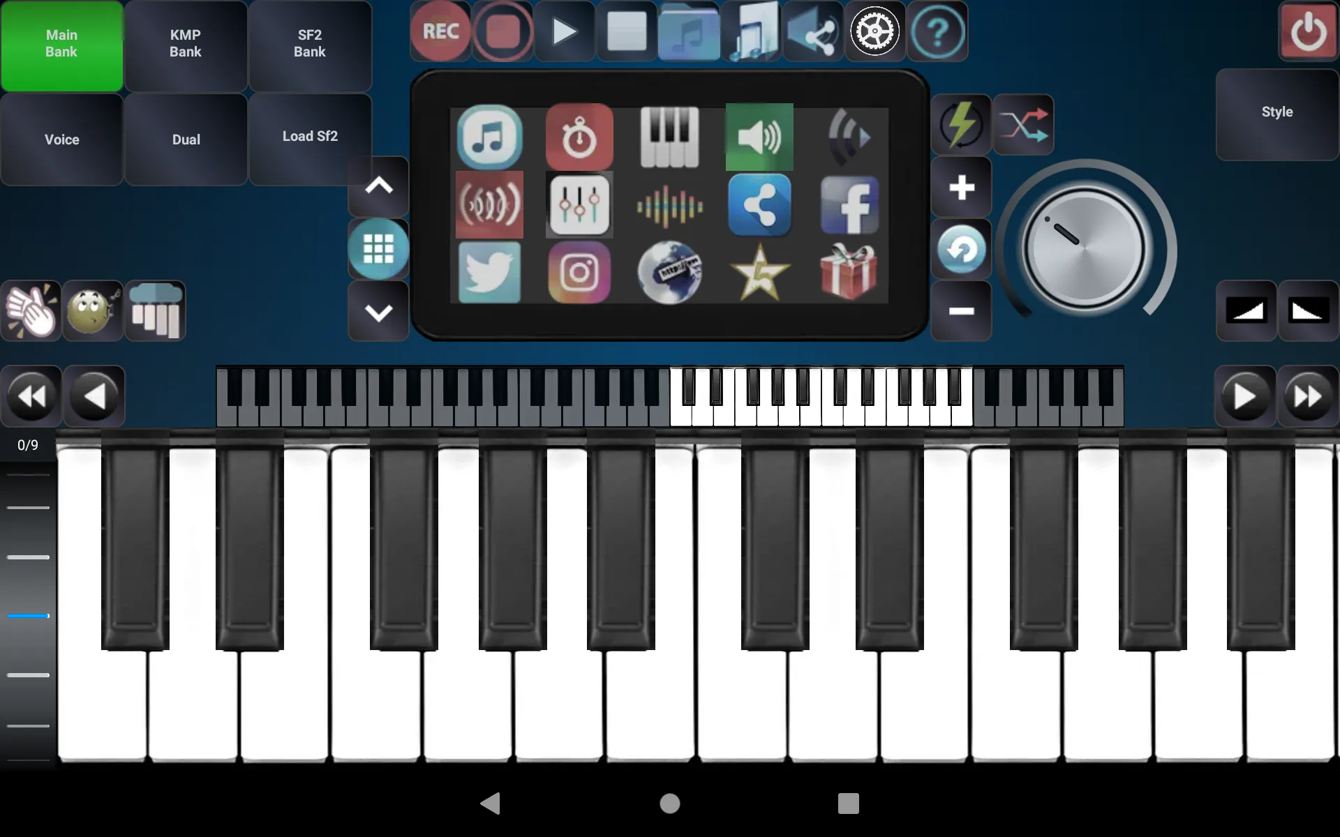 Soundfont Piano | Indus Appstore | Screenshot