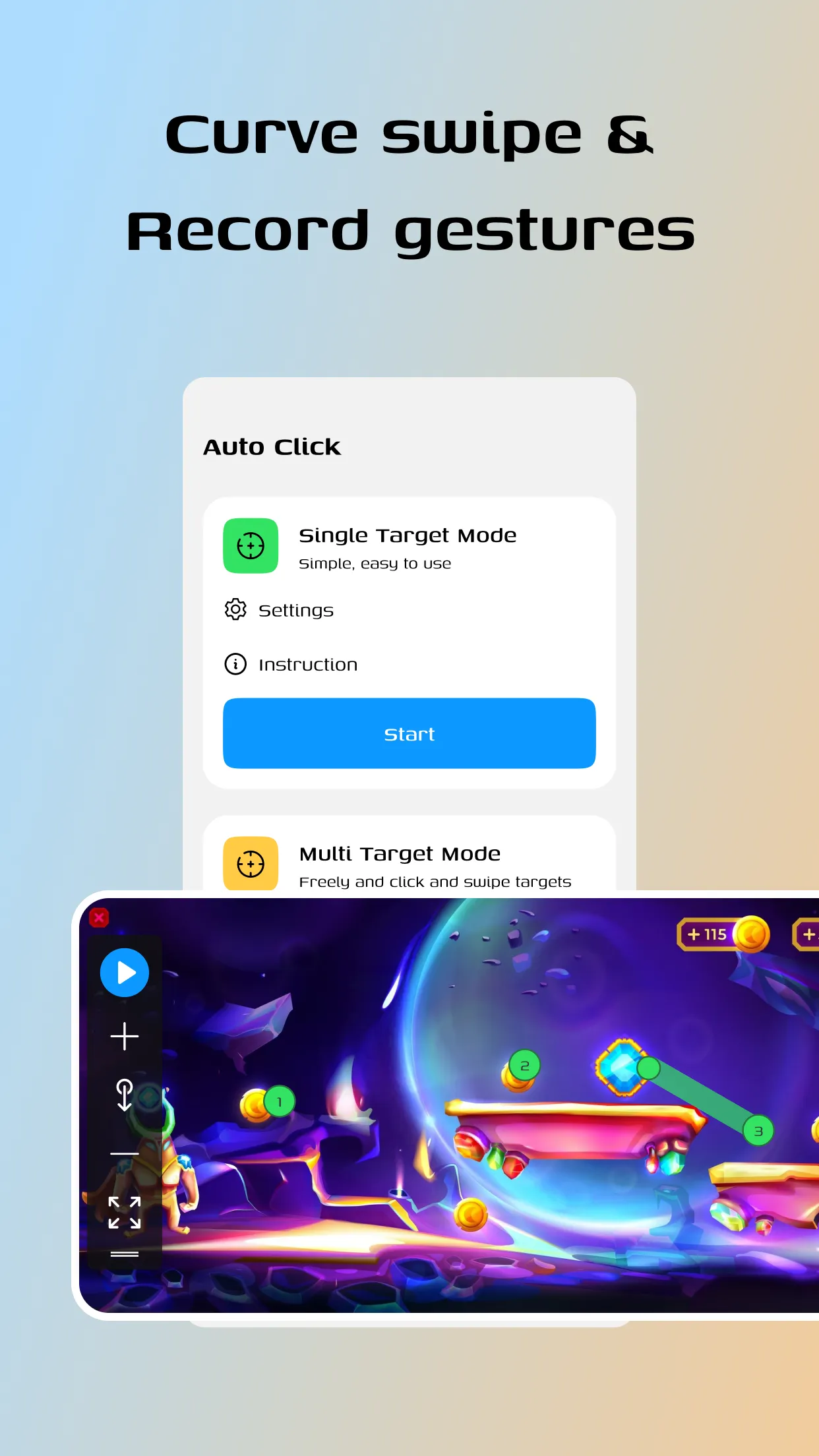 Auto Clicker: Auto Tap, Swipes | Indus Appstore | Screenshot