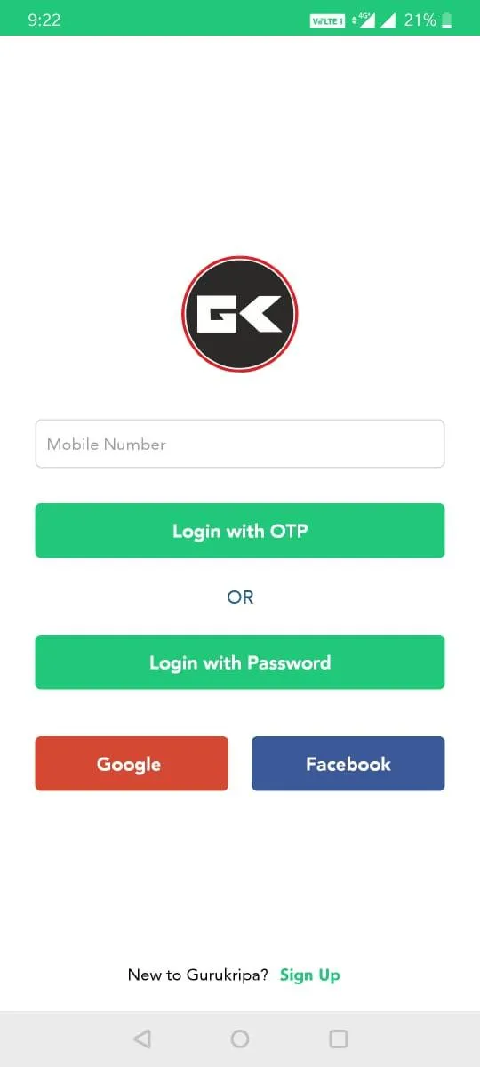 GK Digi Locker | Indus Appstore | Screenshot