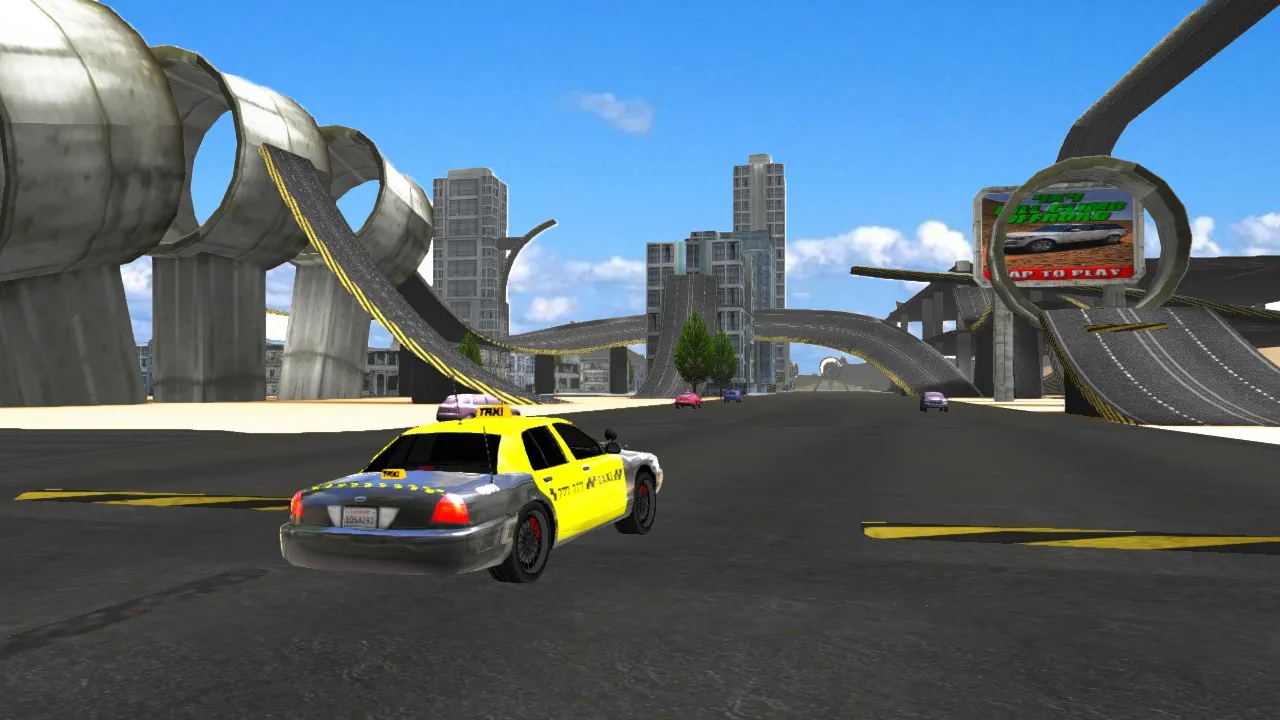 City Taxi Driving Simulator 3D | Indus Appstore | Screenshot