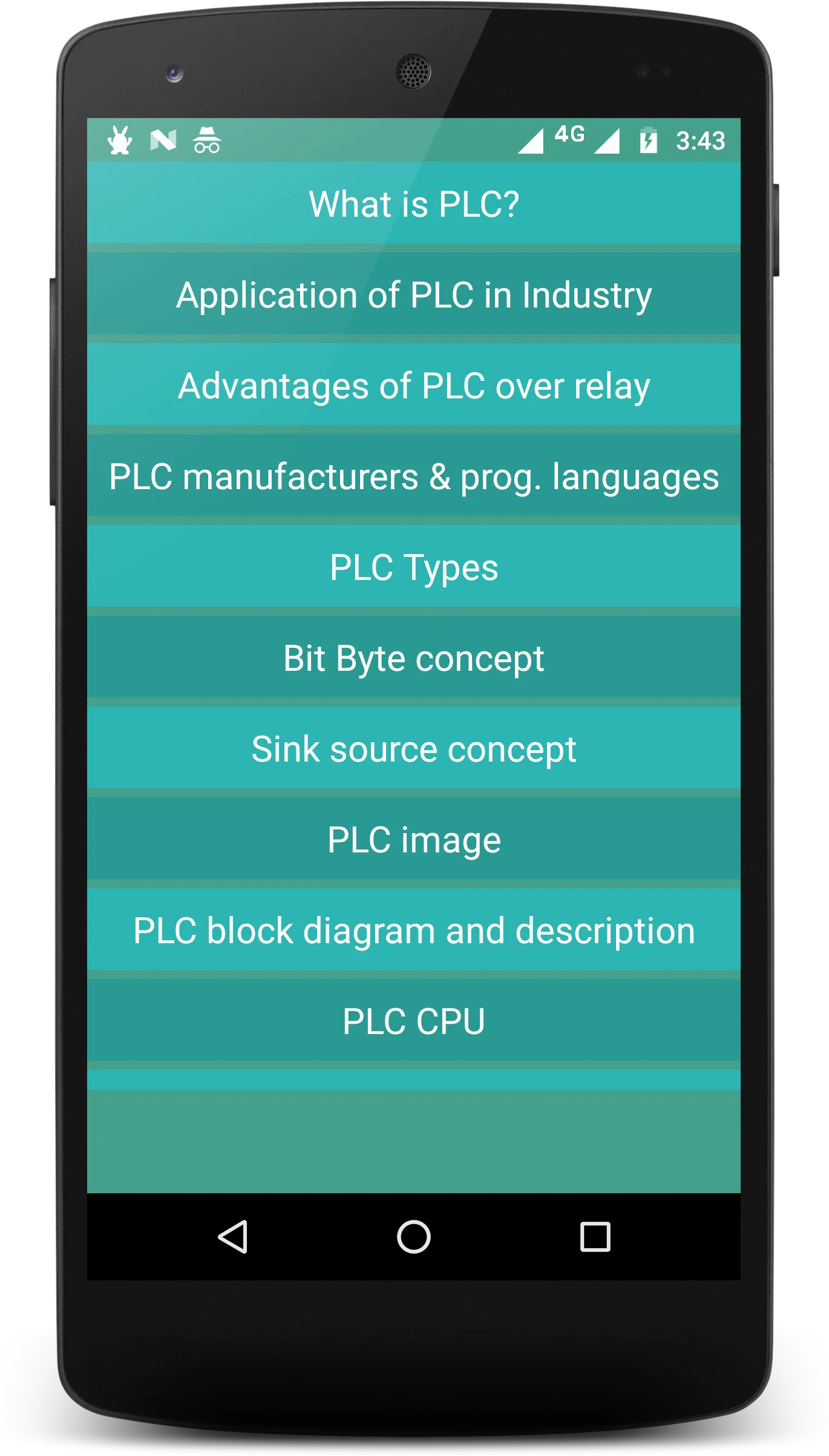 PLC Knowledge | Indus Appstore | Screenshot