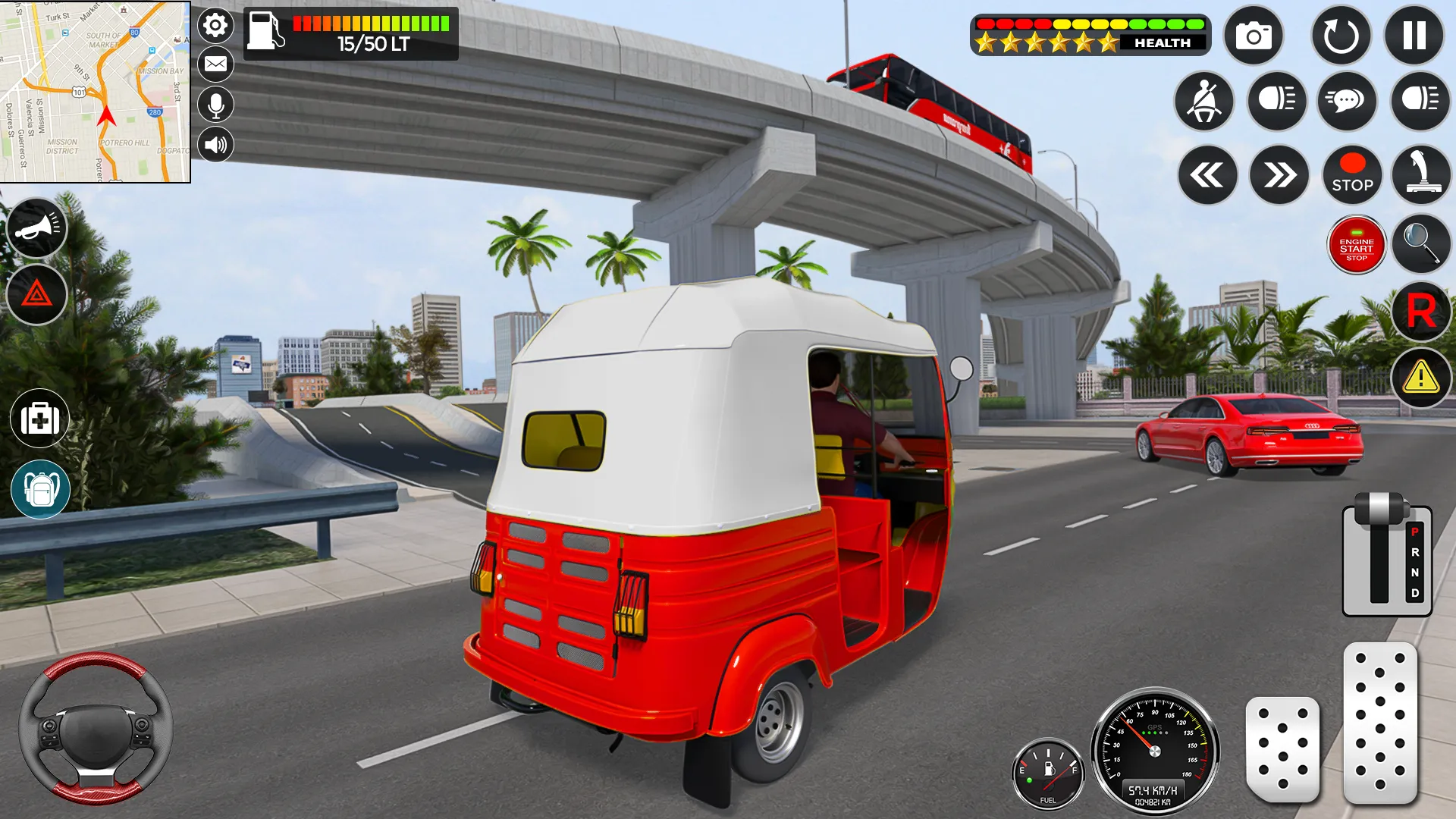 City Rickshaw - Tuk Tuk Driver | Indus Appstore | Screenshot