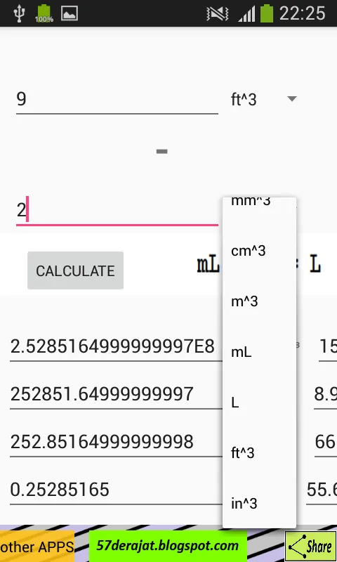 Volume Unit Converter | Indus Appstore | Screenshot