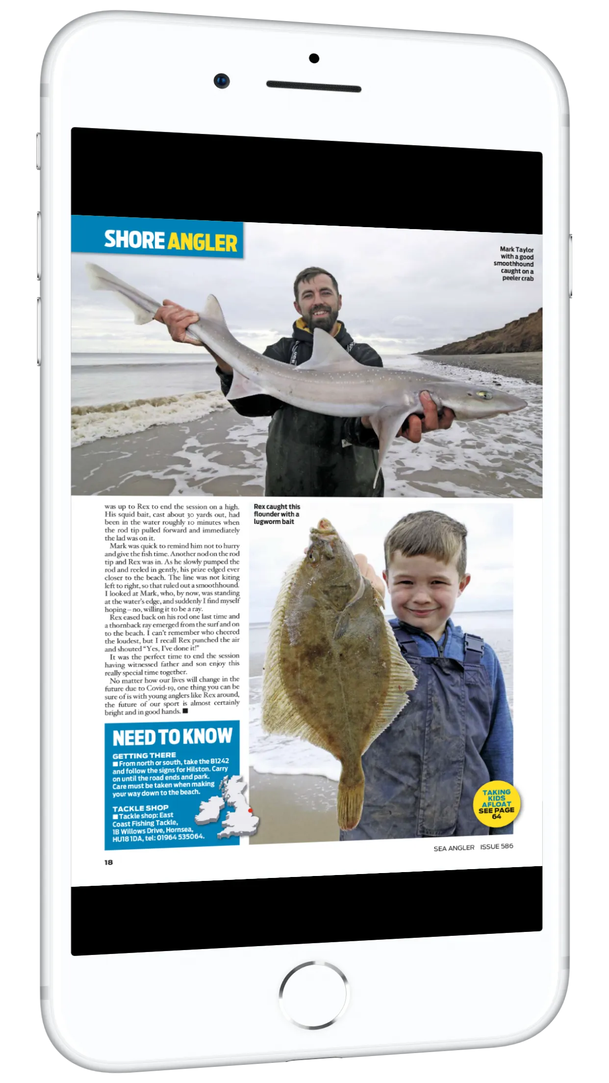 Sea Angler Magazine | Indus Appstore | Screenshot