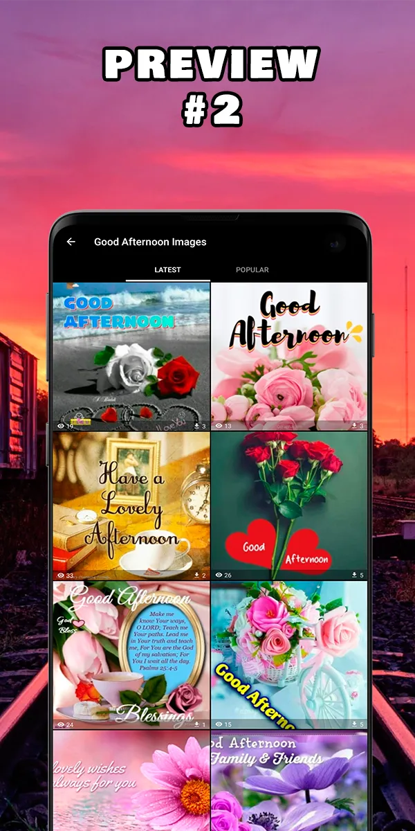 Good Afternoon Images | Indus Appstore | Screenshot