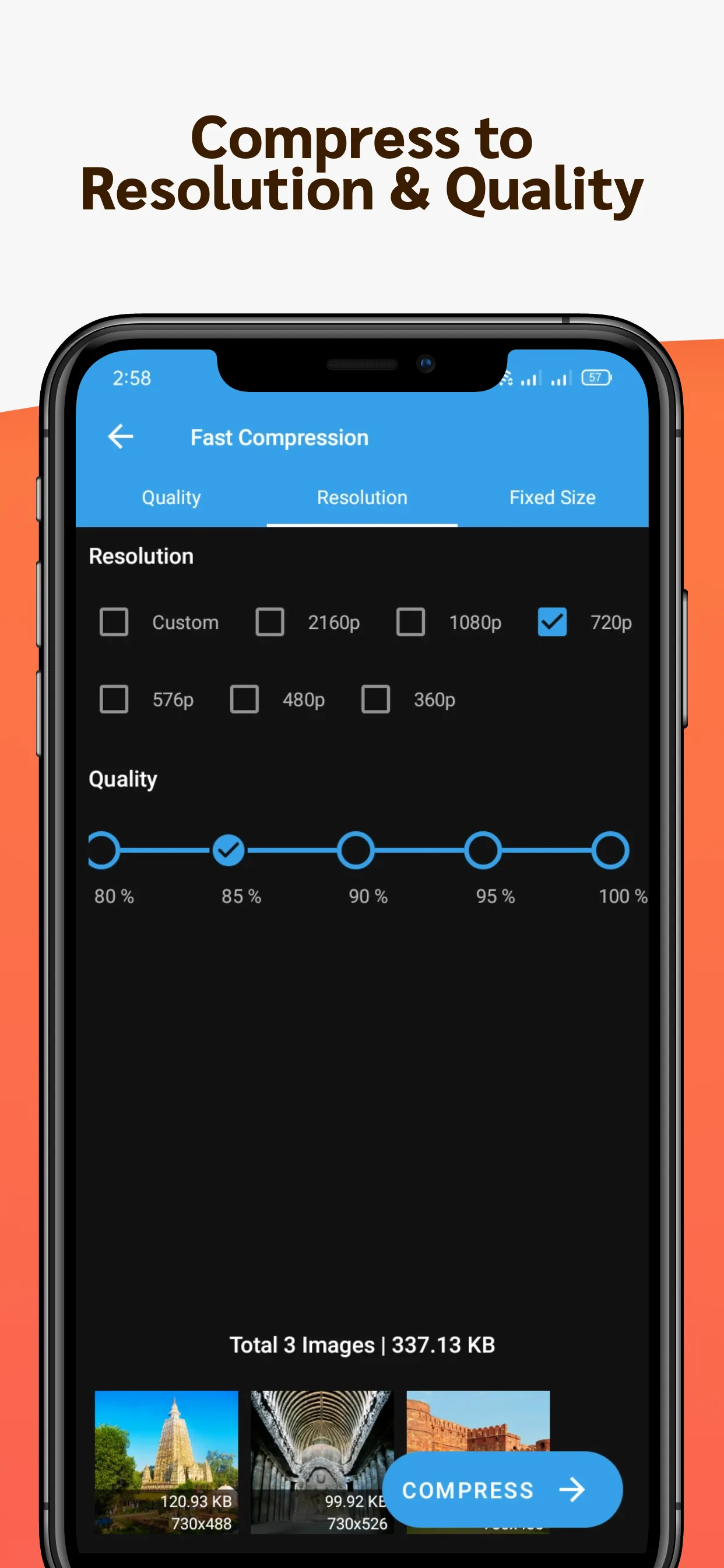 Image Size Compressor In KB | Indus Appstore | Screenshot