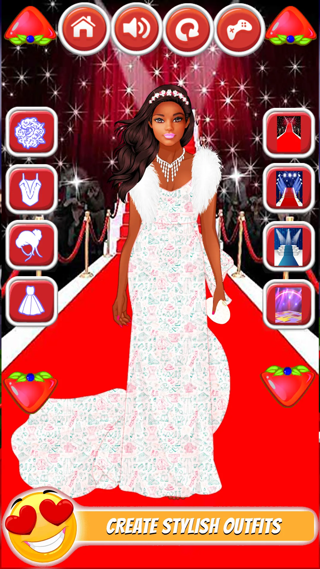 Modern Girl Dress Up fashion | Indus Appstore | Screenshot