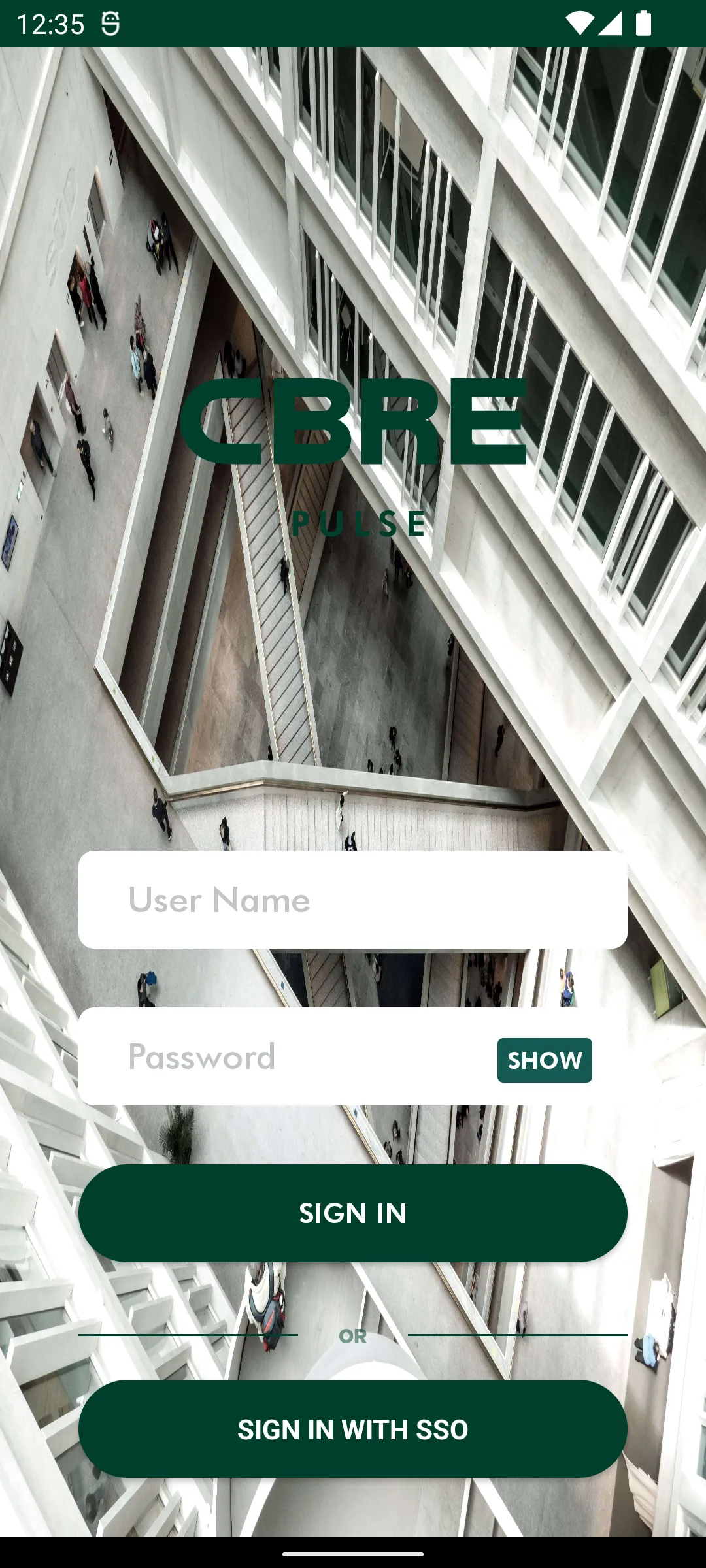 PULSE by CBRE | Indus Appstore | Screenshot