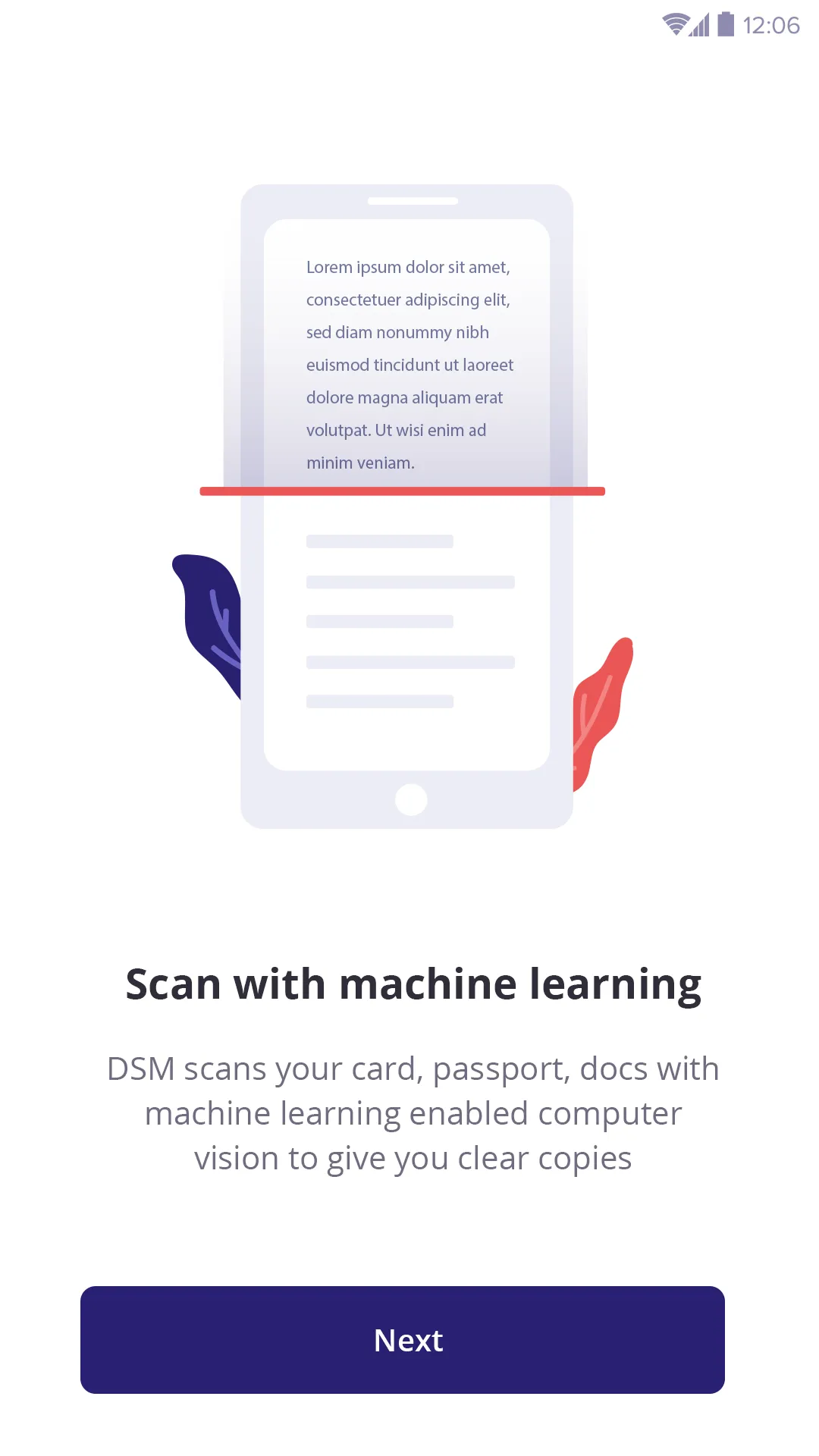 Scanr - Scan, manage documents | Indus Appstore | Screenshot