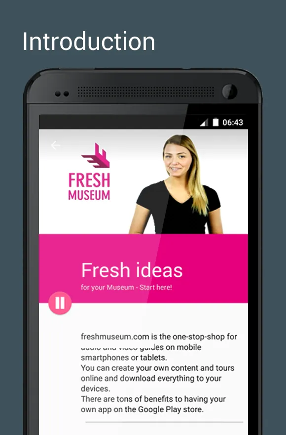 freshmuseum | Indus Appstore | Screenshot