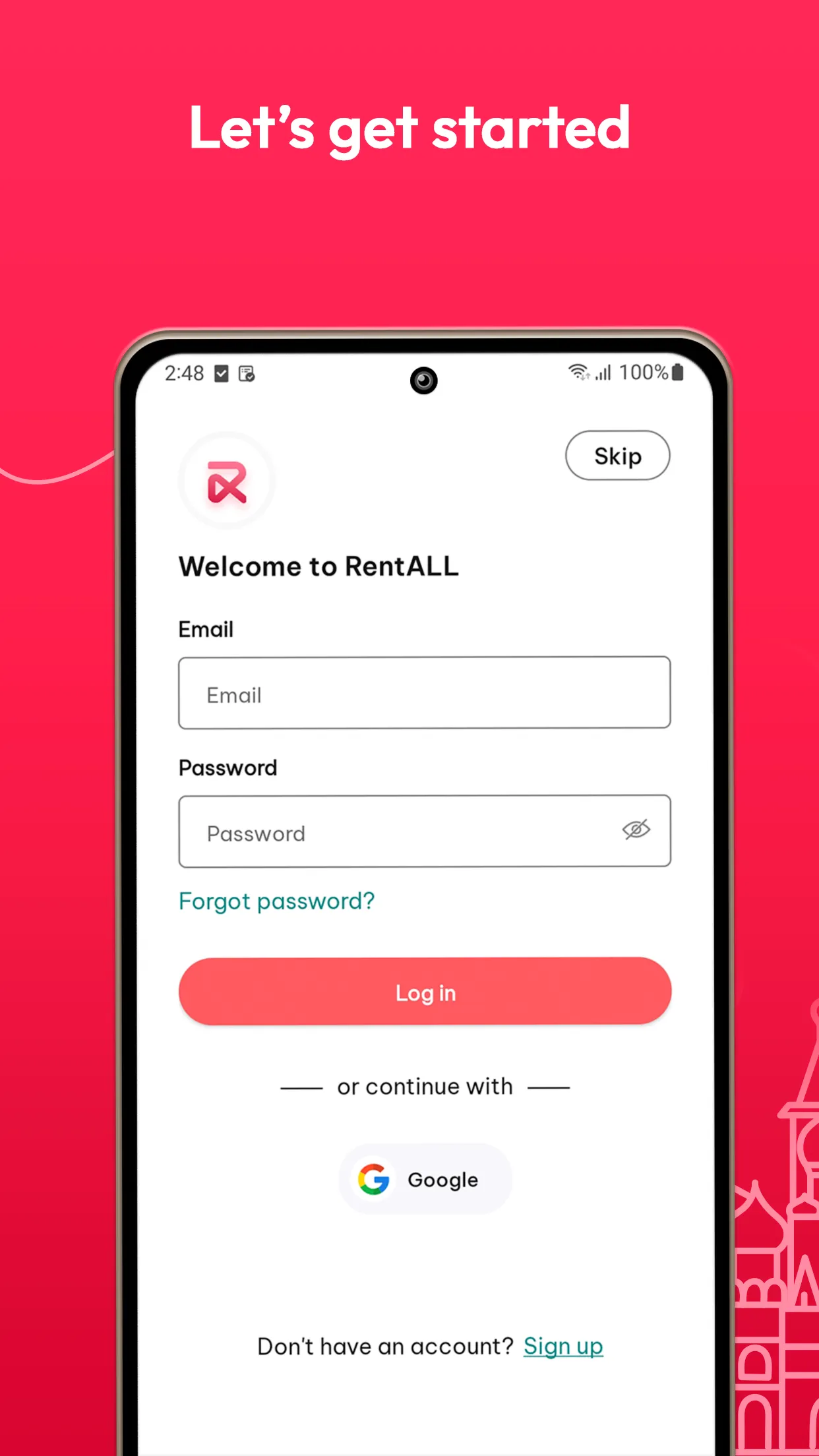 RentALL | Indus Appstore | Screenshot