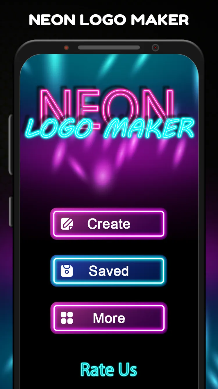 Neon Logo Maker | Indus Appstore | Screenshot